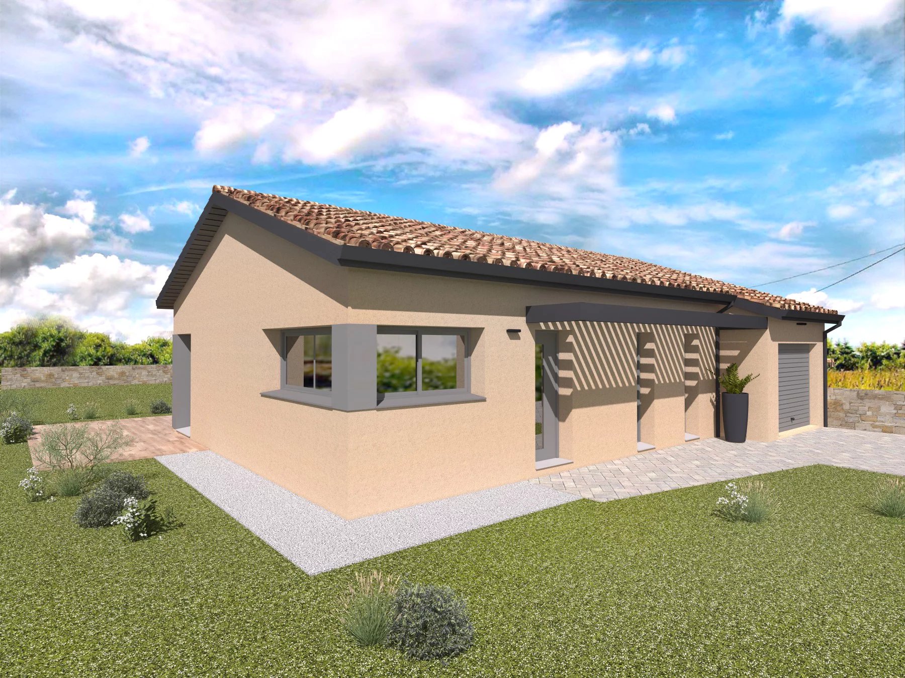 Agence immobilière de 