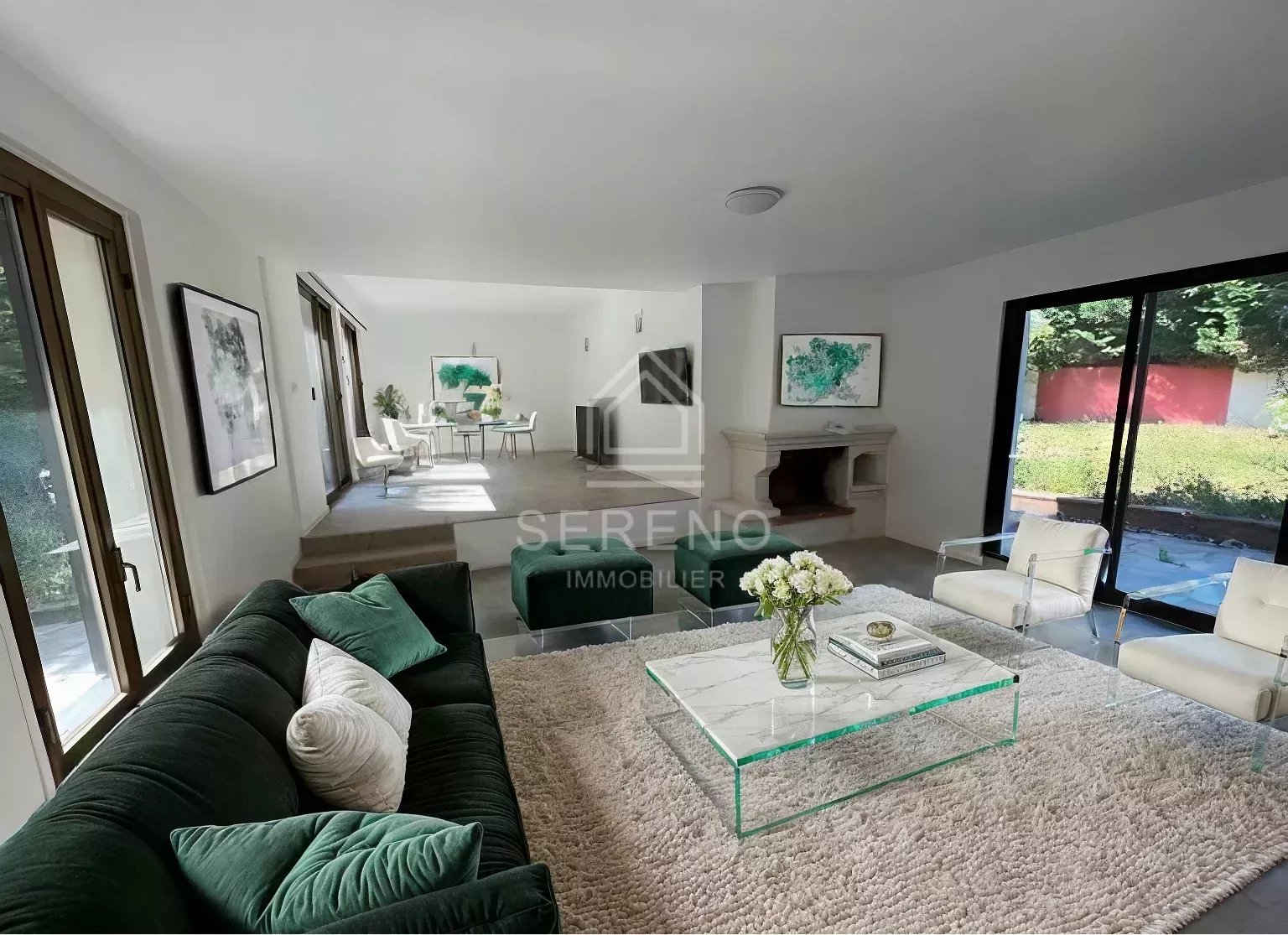 Agence immobilière de 