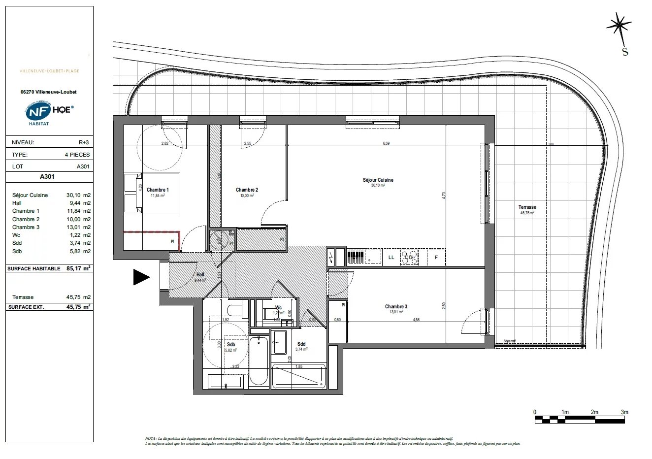 Apartment in Villeneuve-Loubet - Image 3