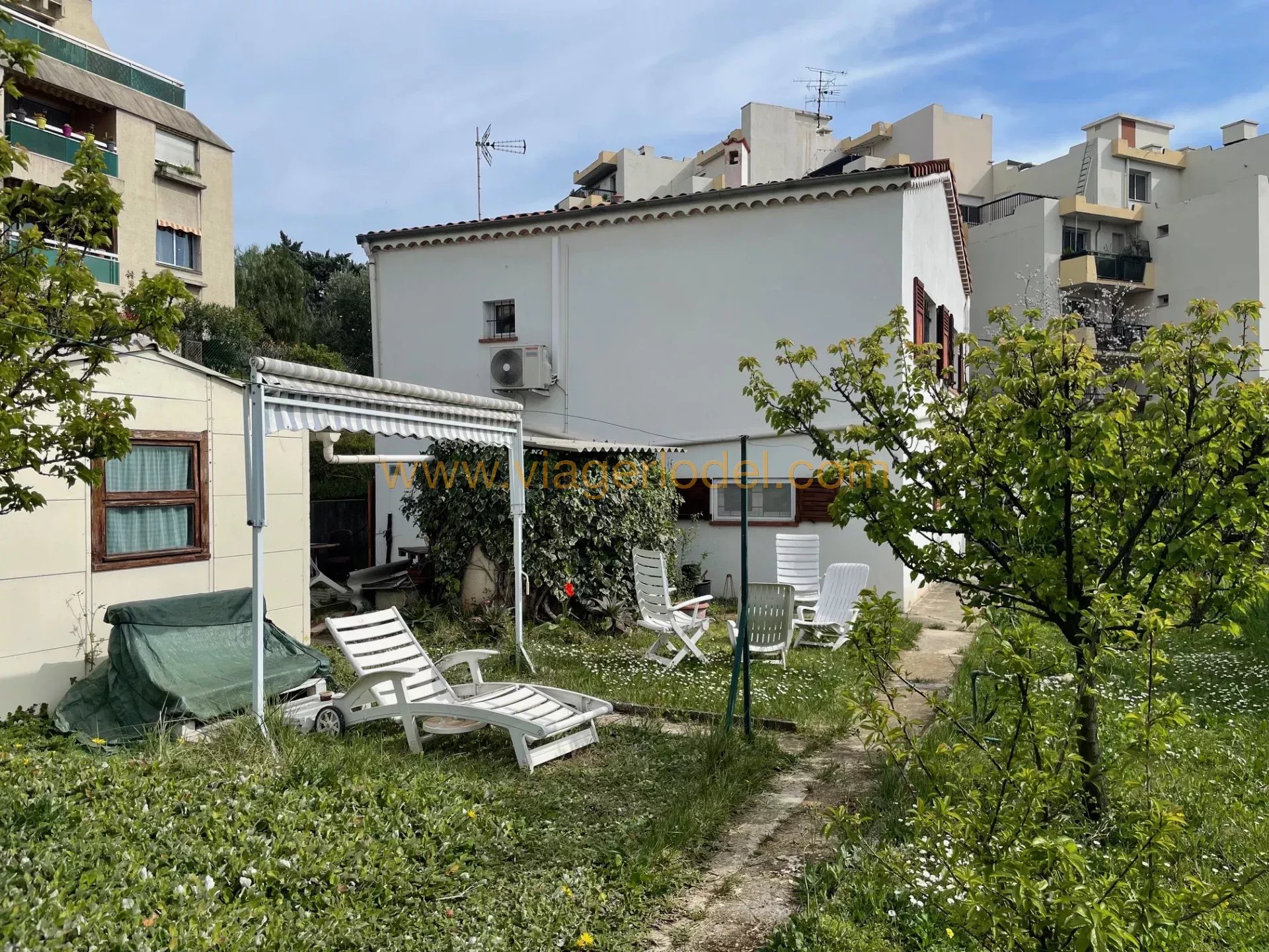 Ref.: 9754 - BARE OWNERSHIP - NICE (06) - Occupied house