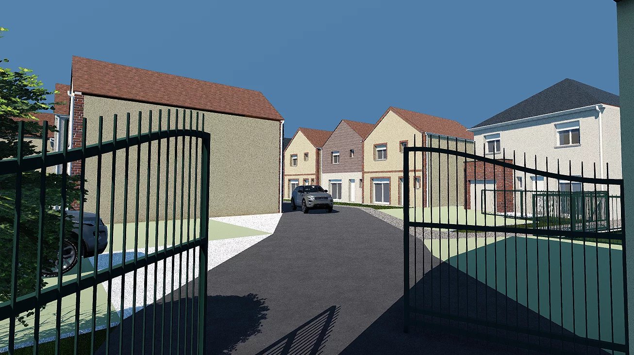 Vente Maison de ville Luisant