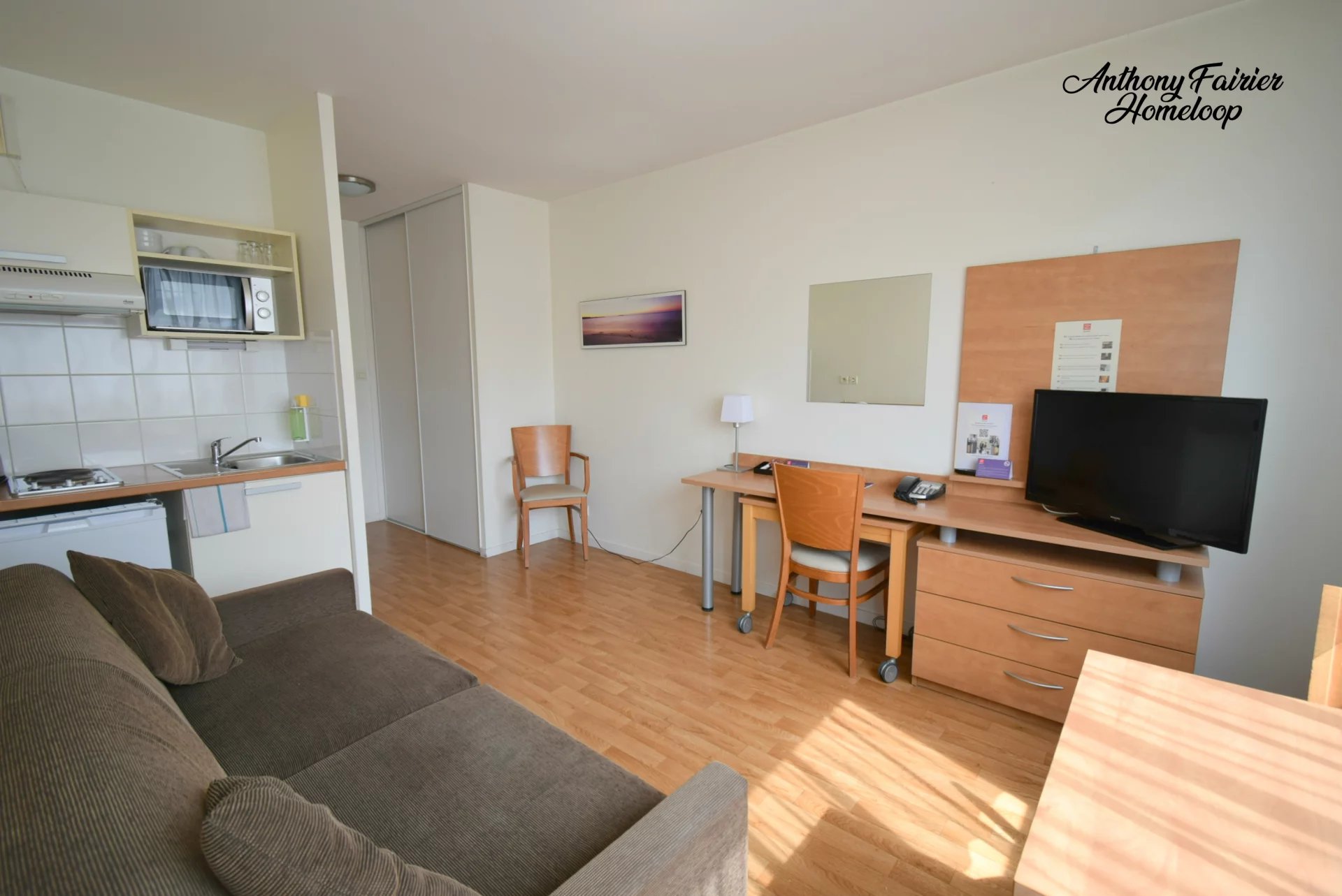 Achat Appartement T1 à Rennes (35000) - 30.6m²