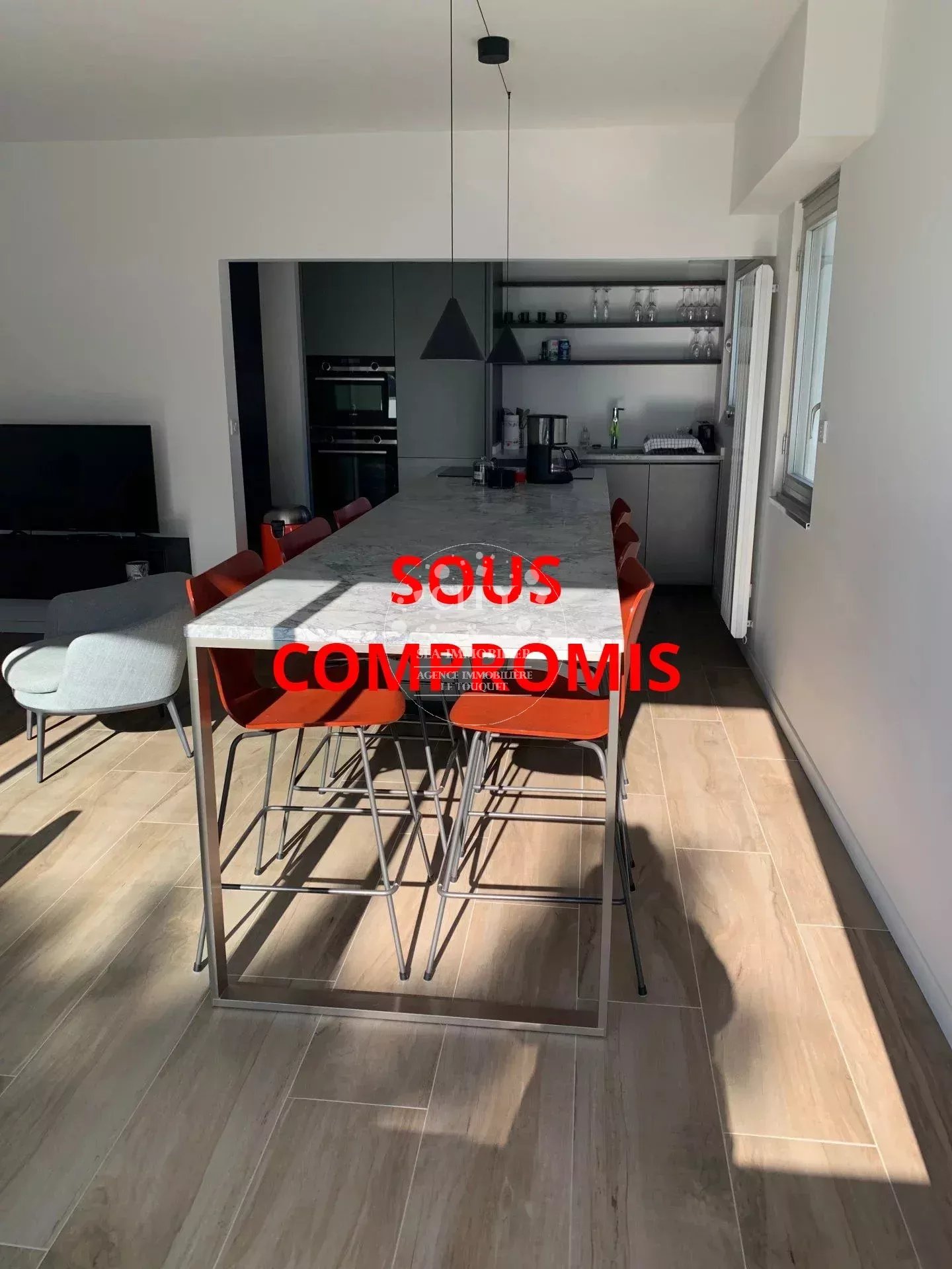 Agence immobilière de 