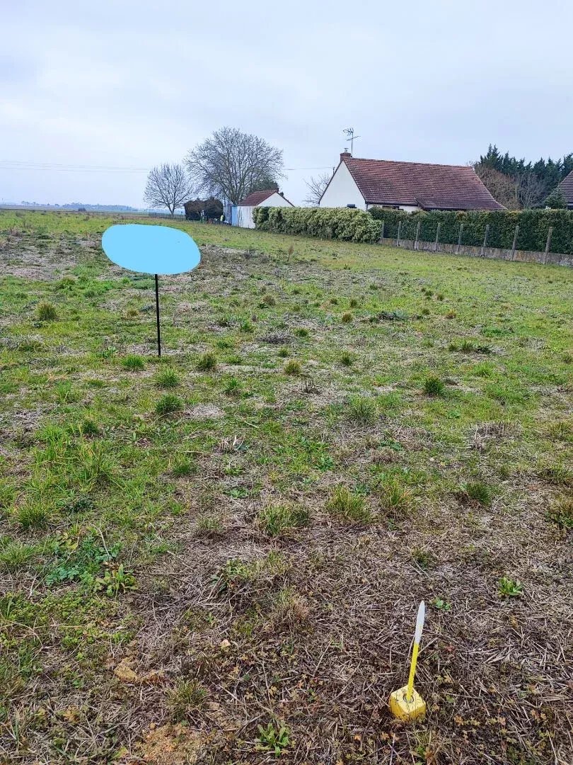 Terrain constructible à 15 mn de Montargis