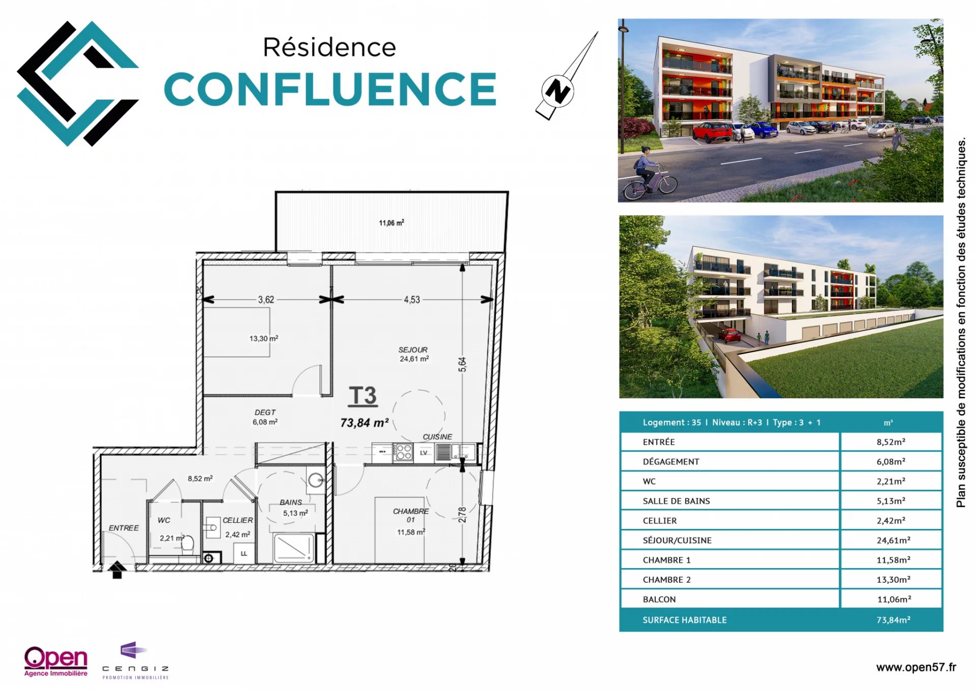 Vente Appartement Uckange