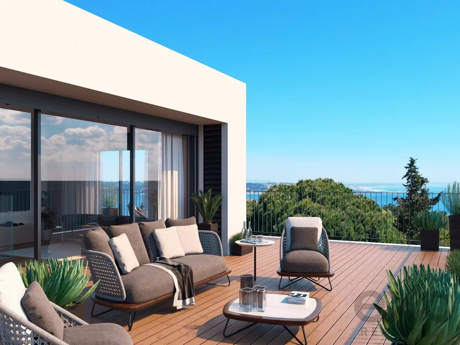 Apartment T4 Duplex- Caxias