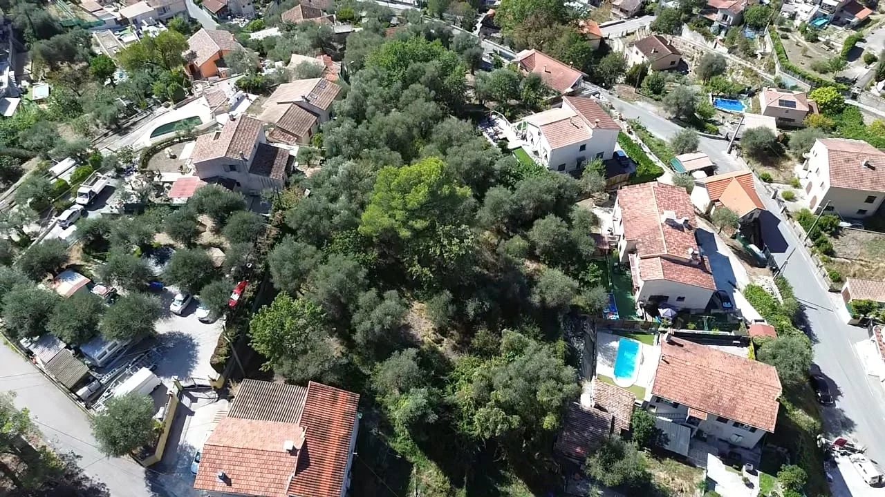 RARE ! Terrain La Grave de Peille - Photo 3