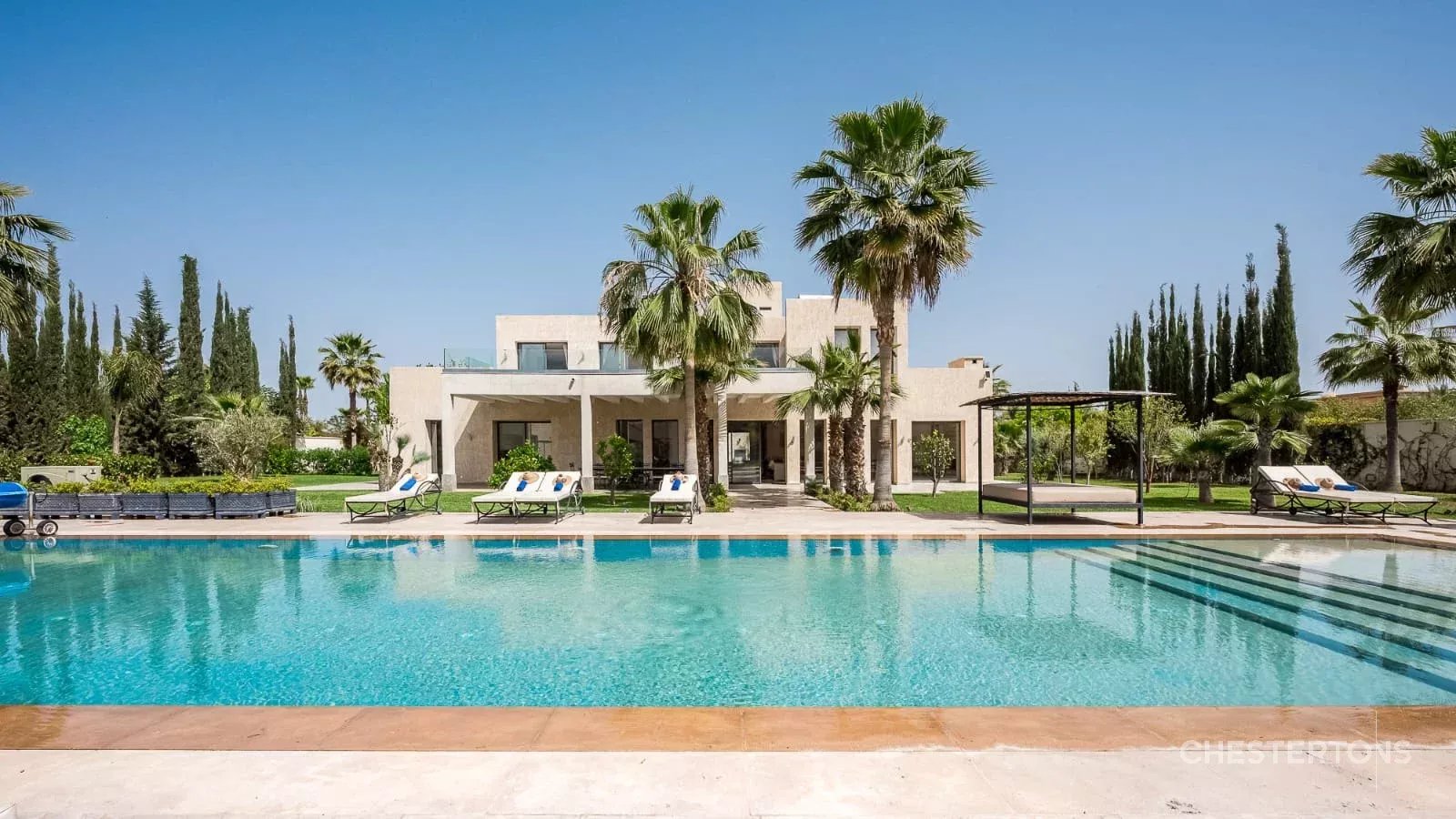 Image of Villa - 6 Bedrooms for Sale in Marrakech-Ménara-Marrakech-Morocco, Image 1