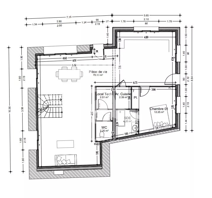 Maison 5 pièces Pornichet