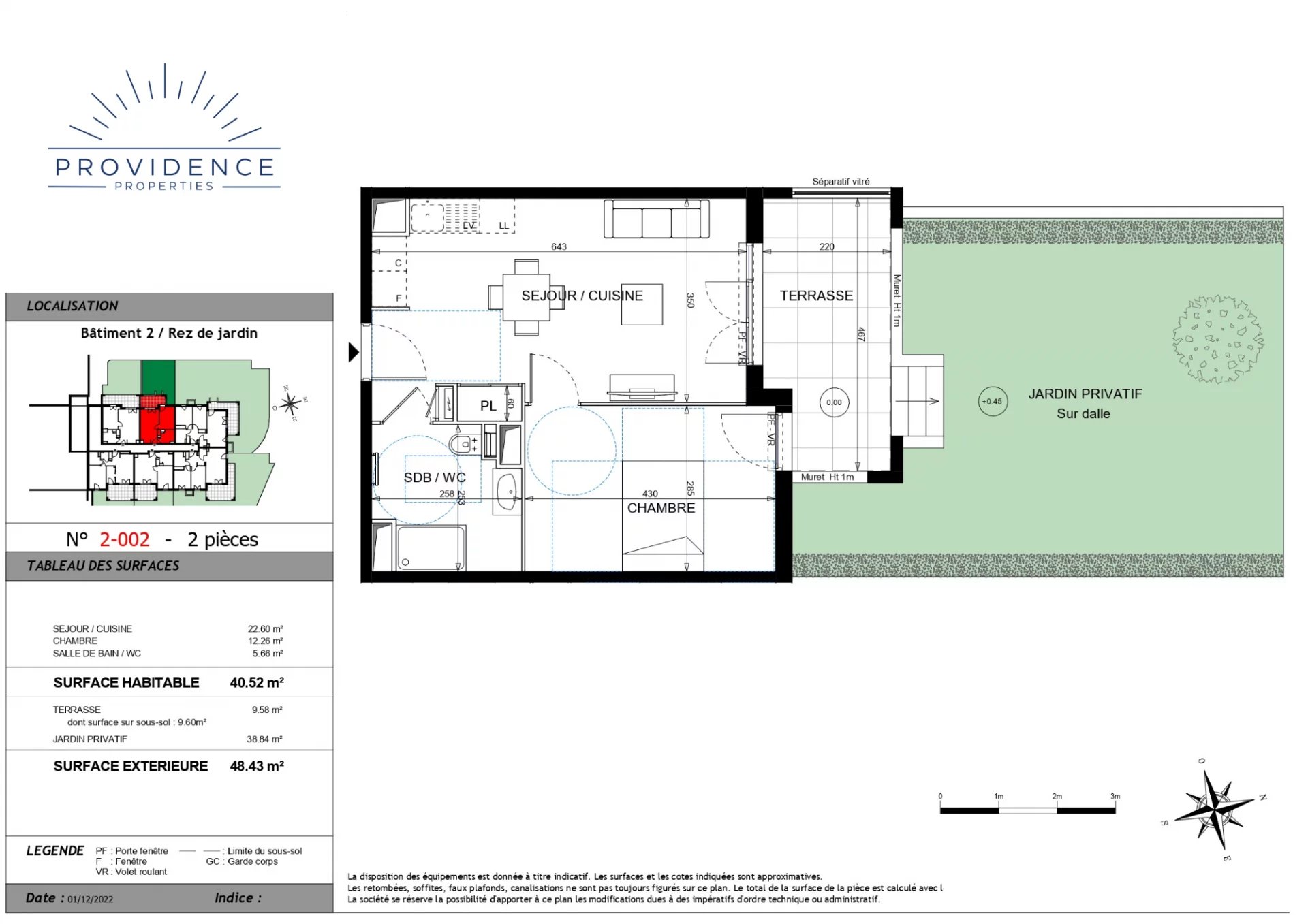 Agence immobilière de Providence Properties