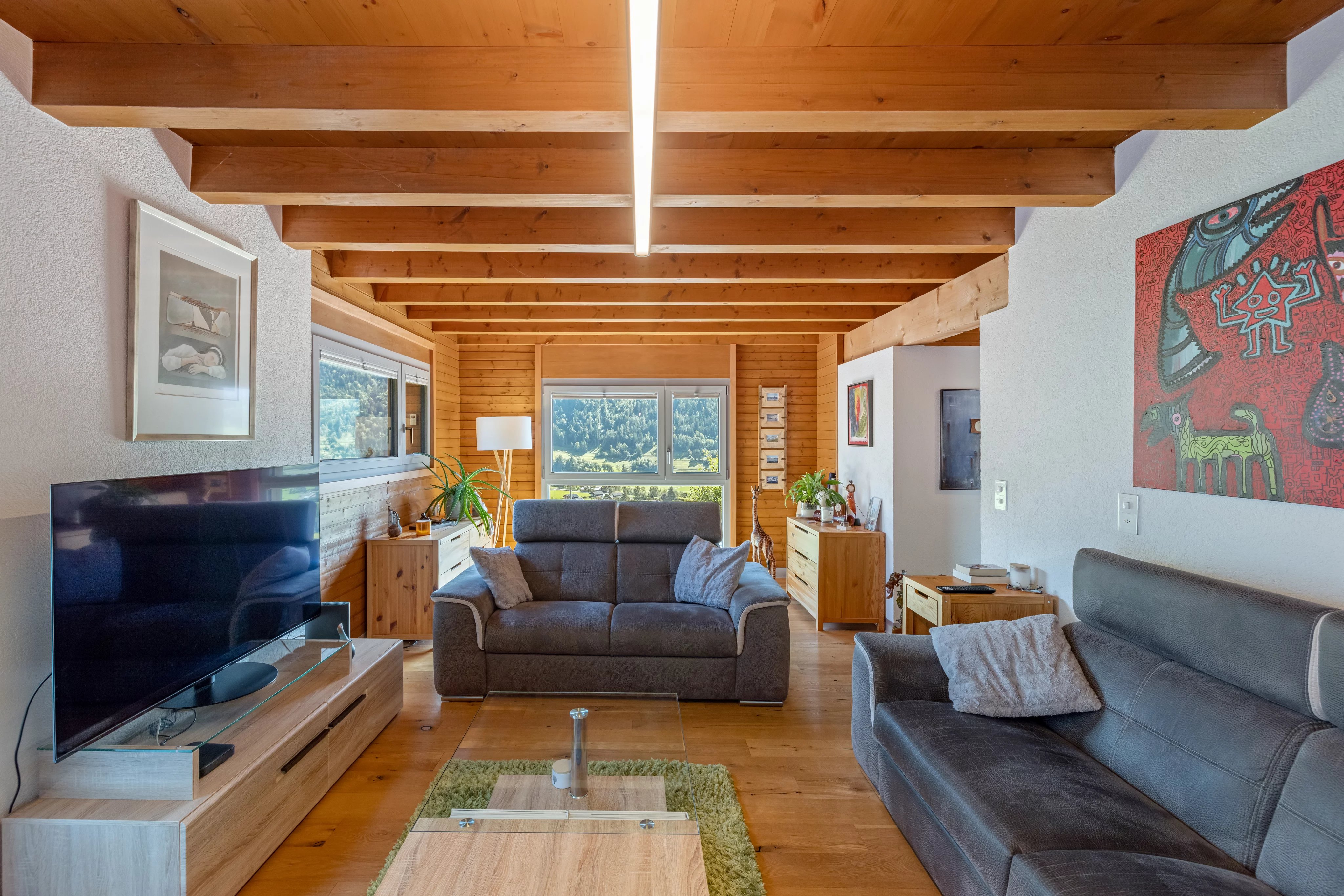 Beau chalet avec vue imprenable