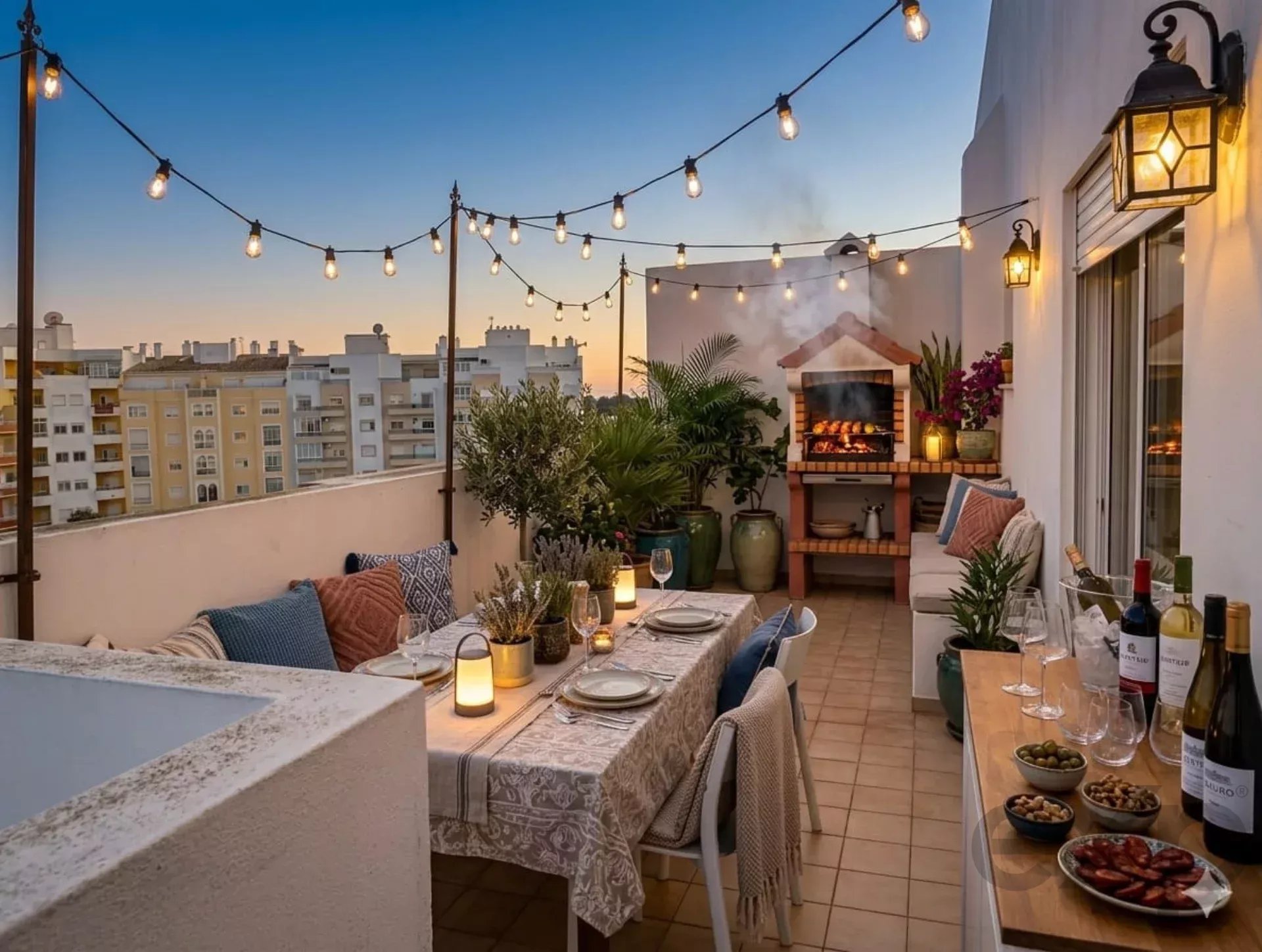 Converted T2 last floor apartment – Alvor, Portimão 8500-451 image 25
