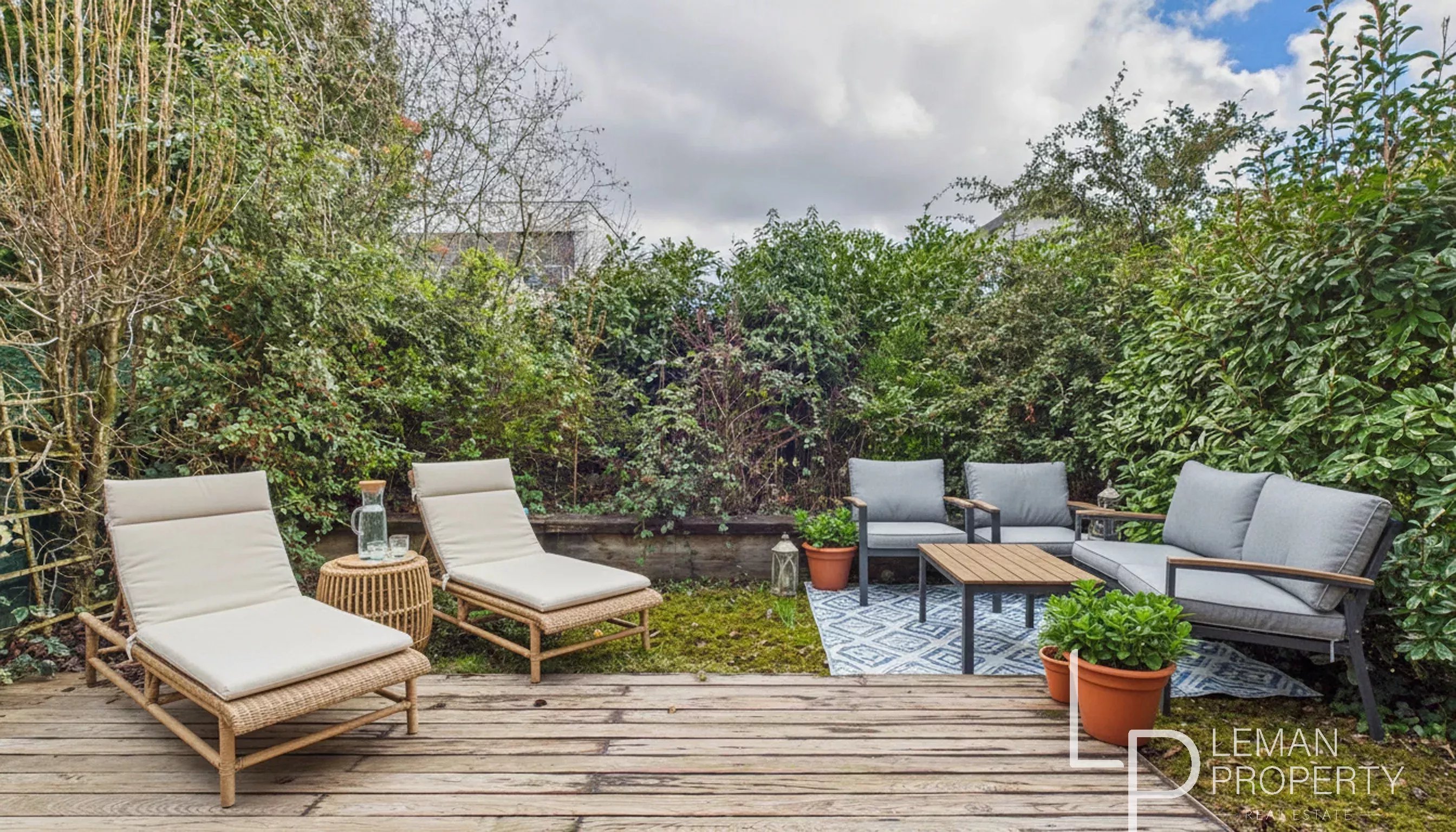 Charmante maison jumelée, meublée, à Veigy Foncenex