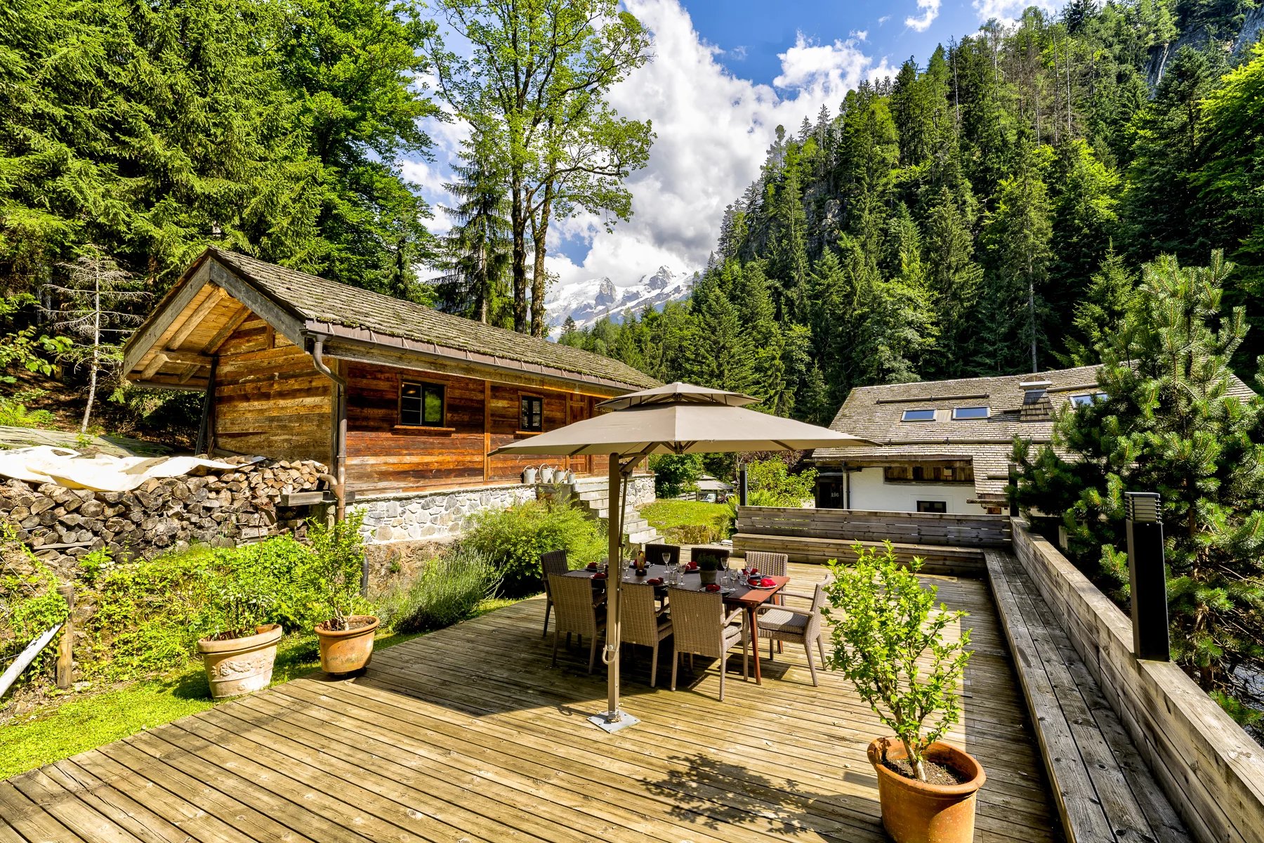 Photo of VAUDAGNE, LES HOUCHES - A beautiful, secluded farmhouse