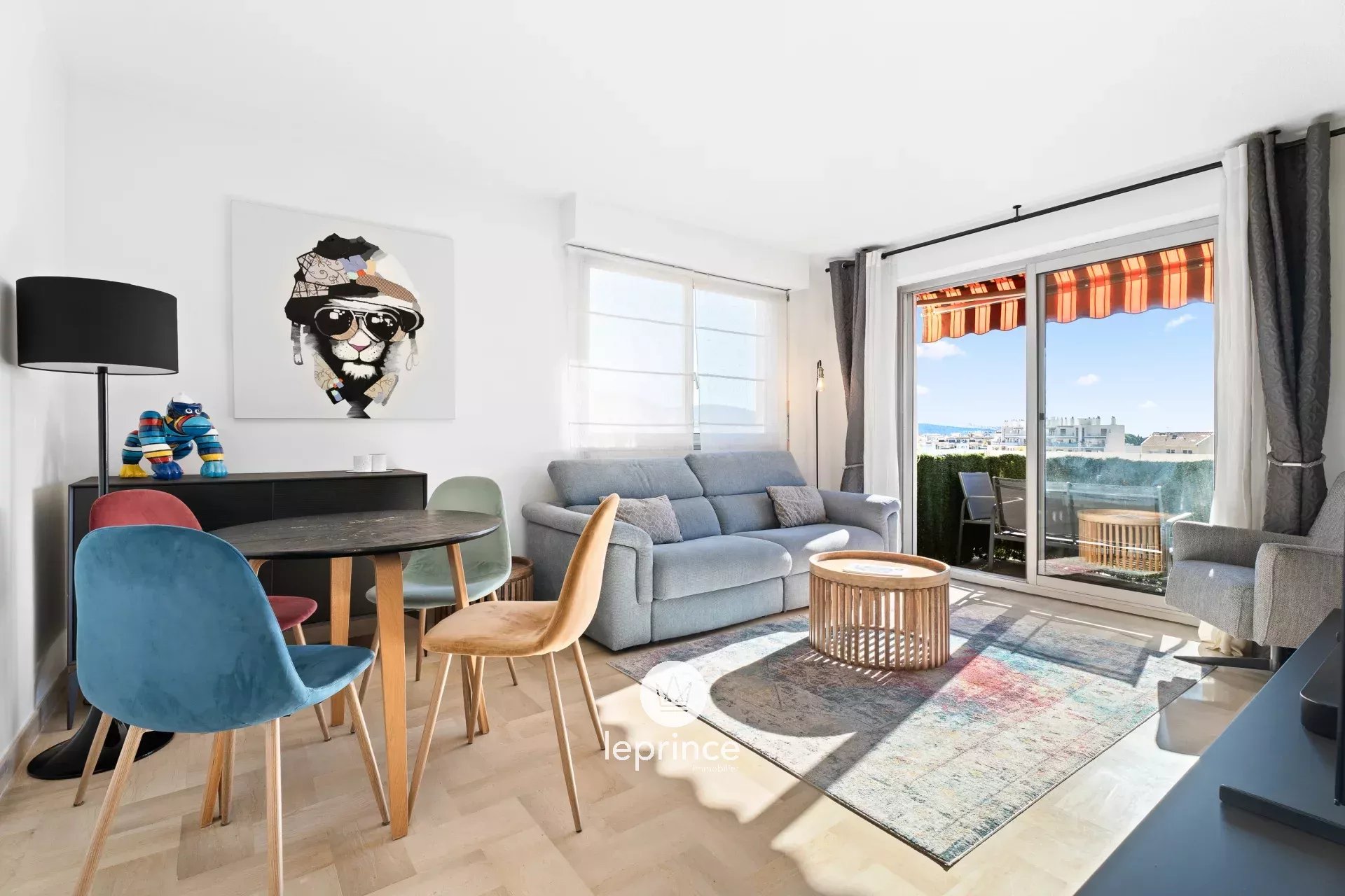 Agence immobilière de 