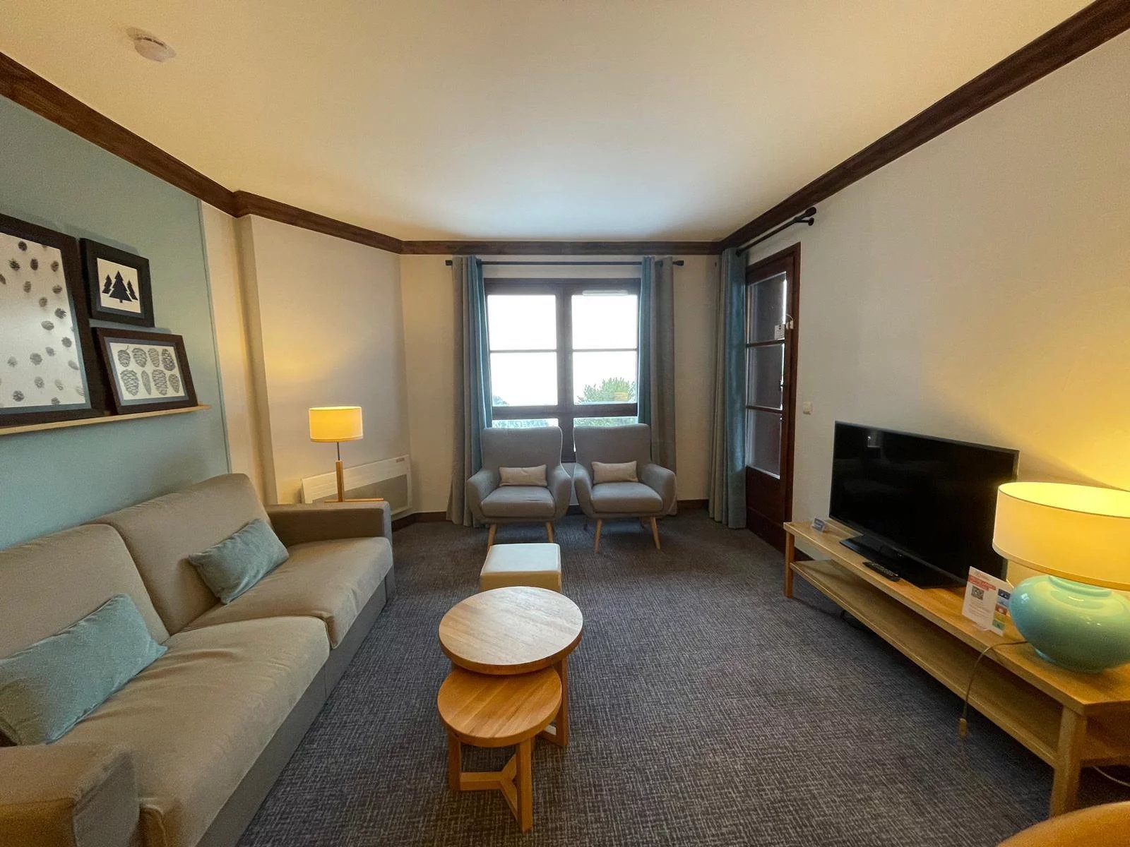 2-BEDROOMS APPARTMENT - CLEAR VIEW