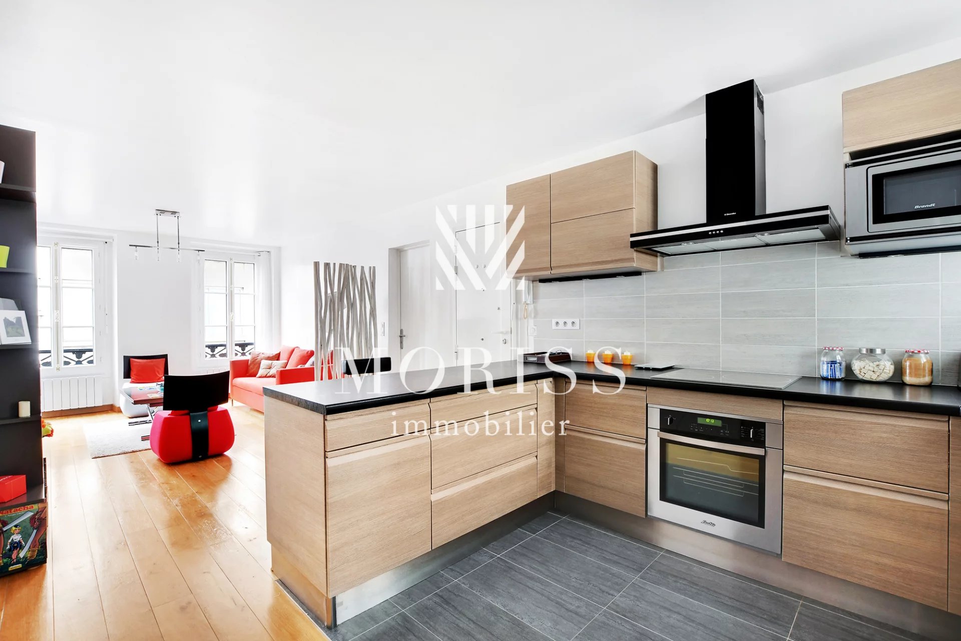 APPARTEMENT DEUX PIÈCES - 75017 PARIS - Image 1