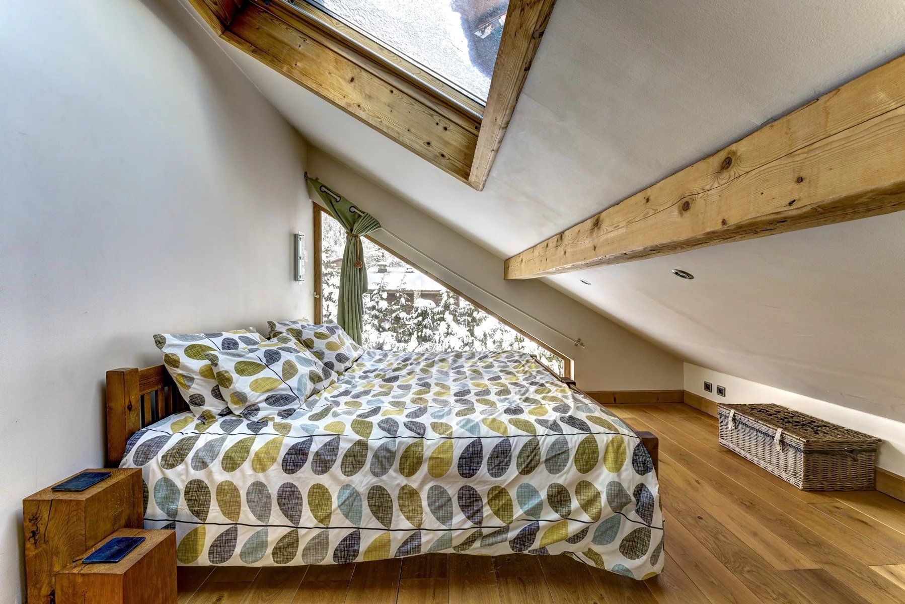 Photo of LES HOUCHES - Homely 5 bedroom chalet on a large plot with building potential