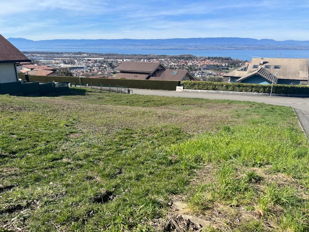 Vente Terrain constructible Publier