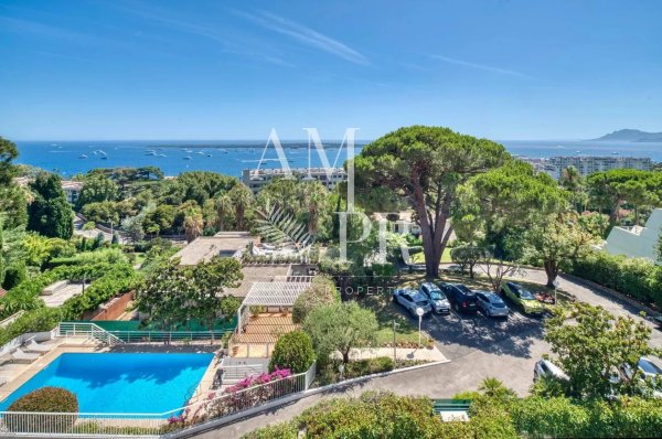 Cannes 3-room apartment panoramic sea view — photo 5