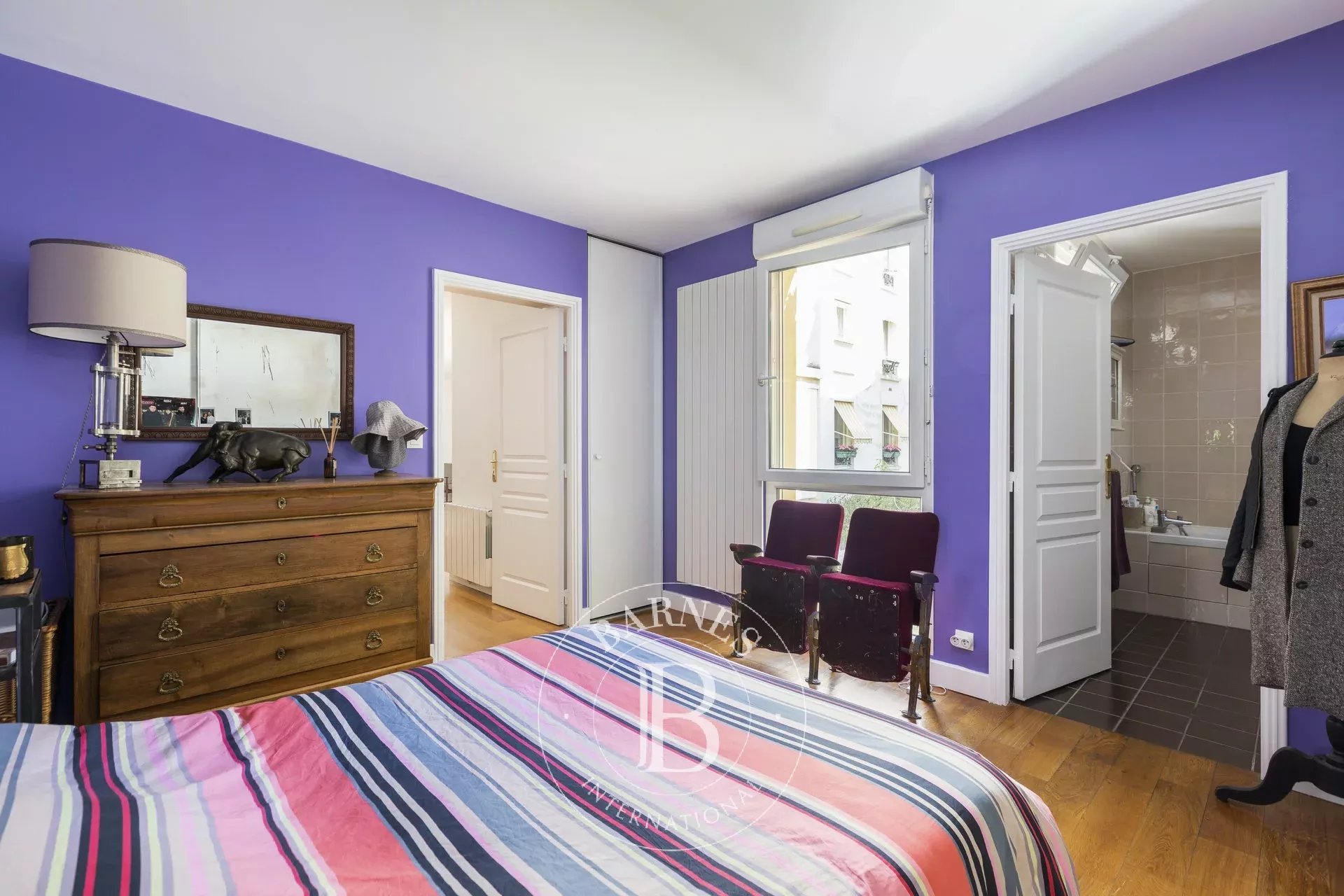 Daire Levallois-Perret - picture 7