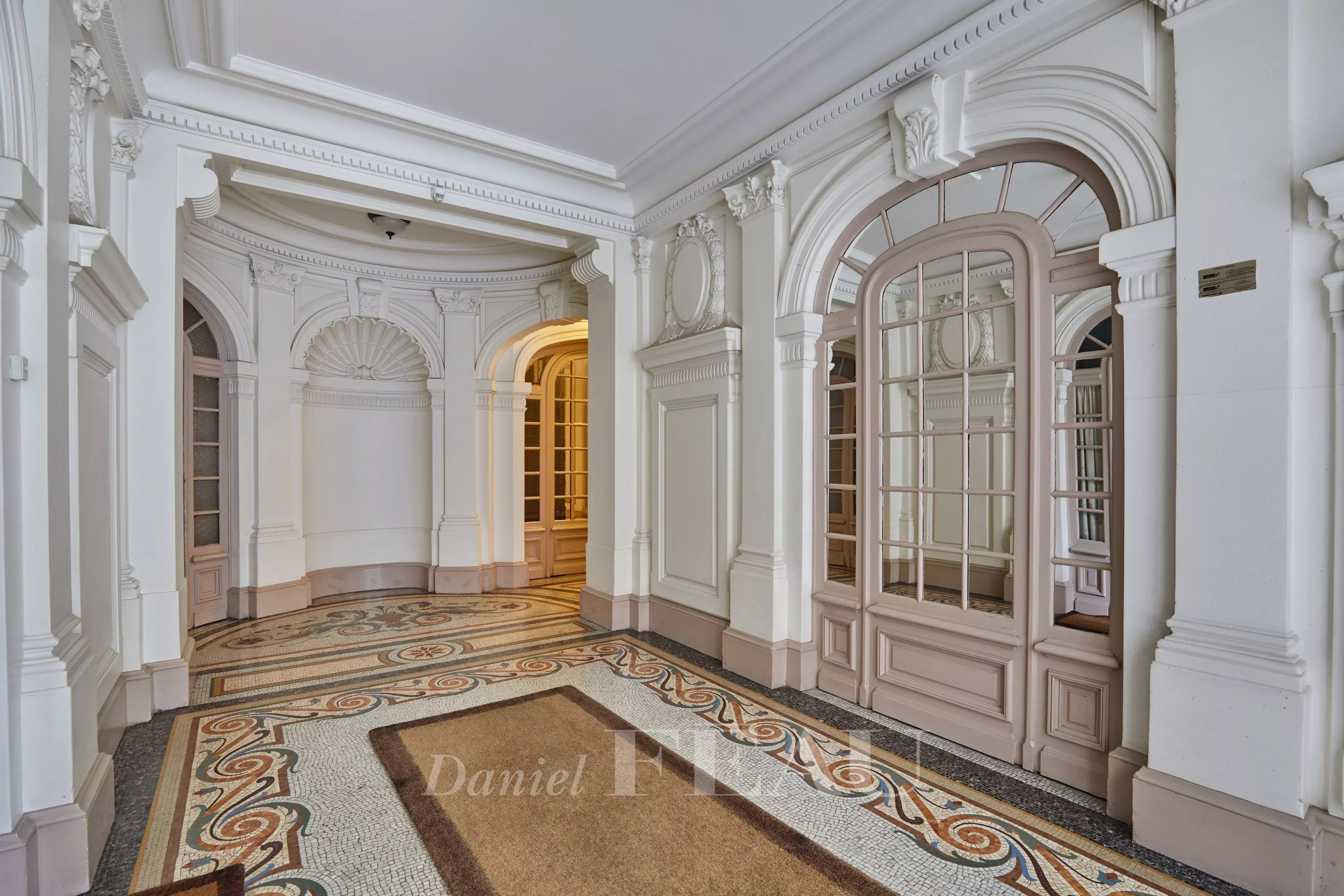 Hall de l'immeuble 
