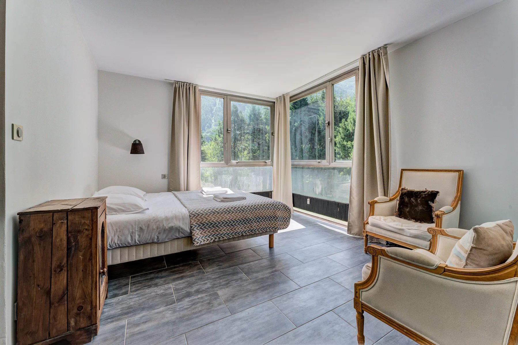 Photo of CHAMONIX - A large bright 2-bedroom apartment