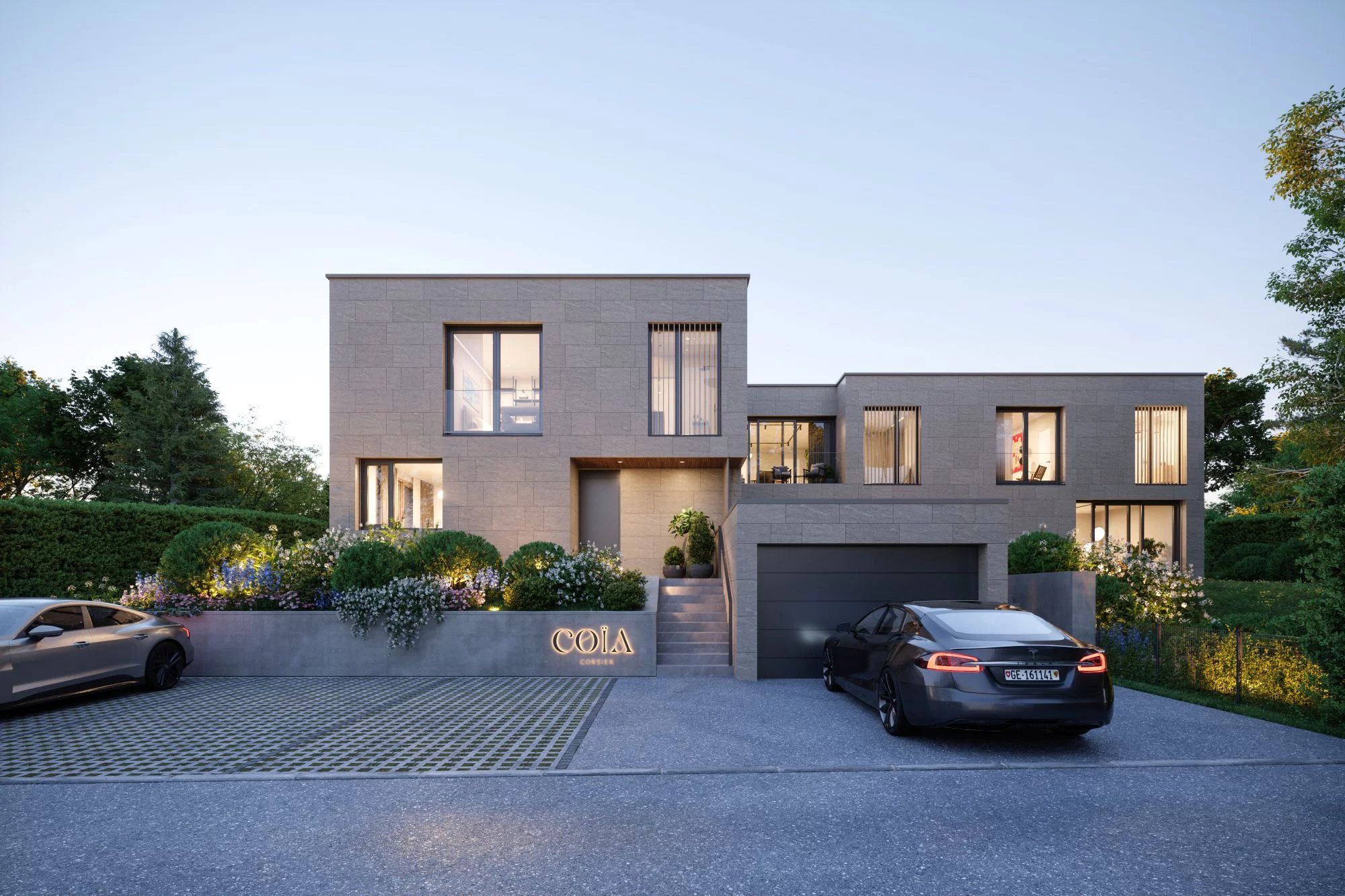 Promotion COÏA - Corsier | Villa C