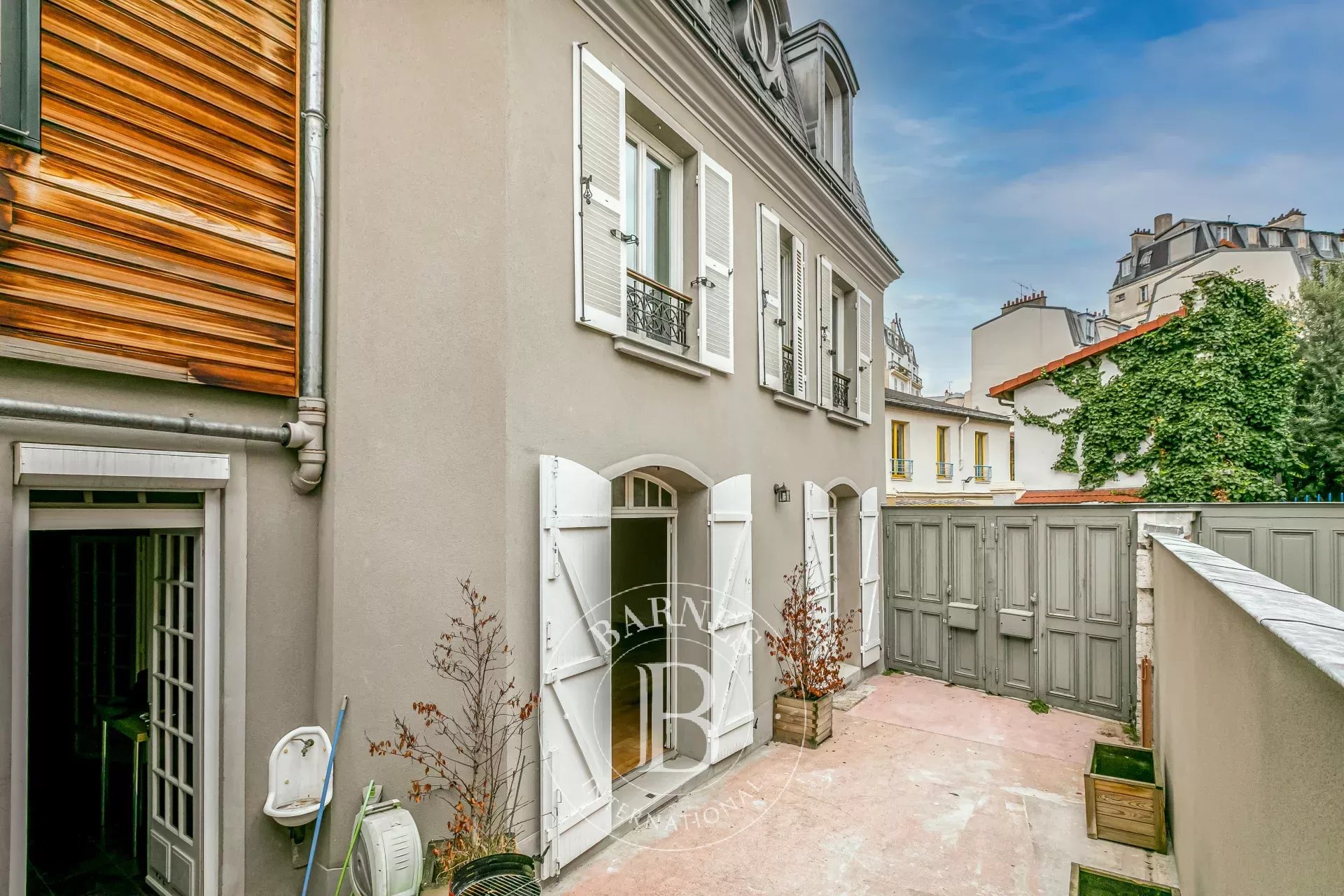 Şehir evi Paris 18ème