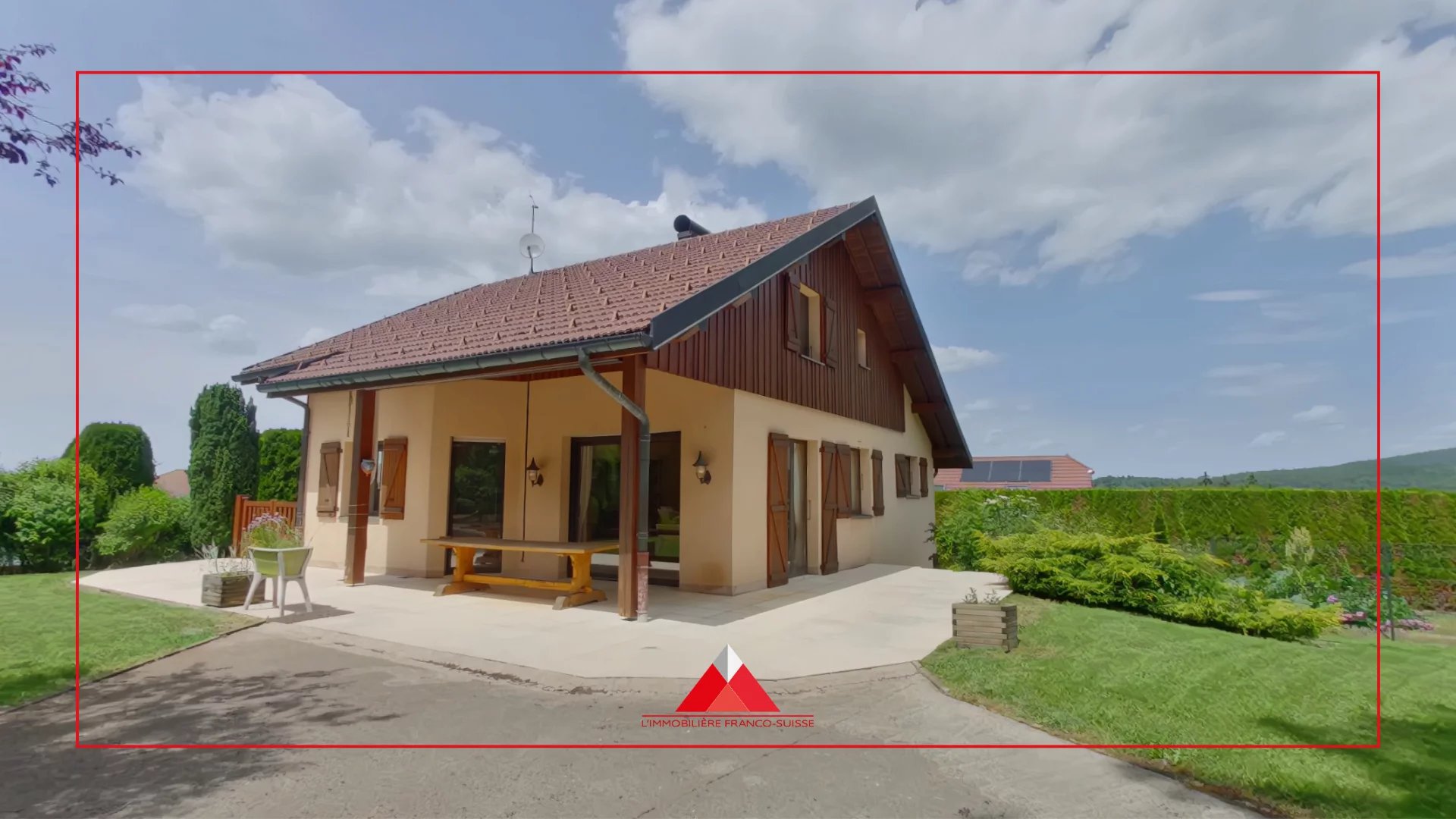 Agence immobilière de 