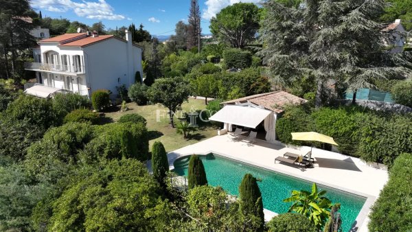 Villa For Sale Near Cannes Sea View — photo 1