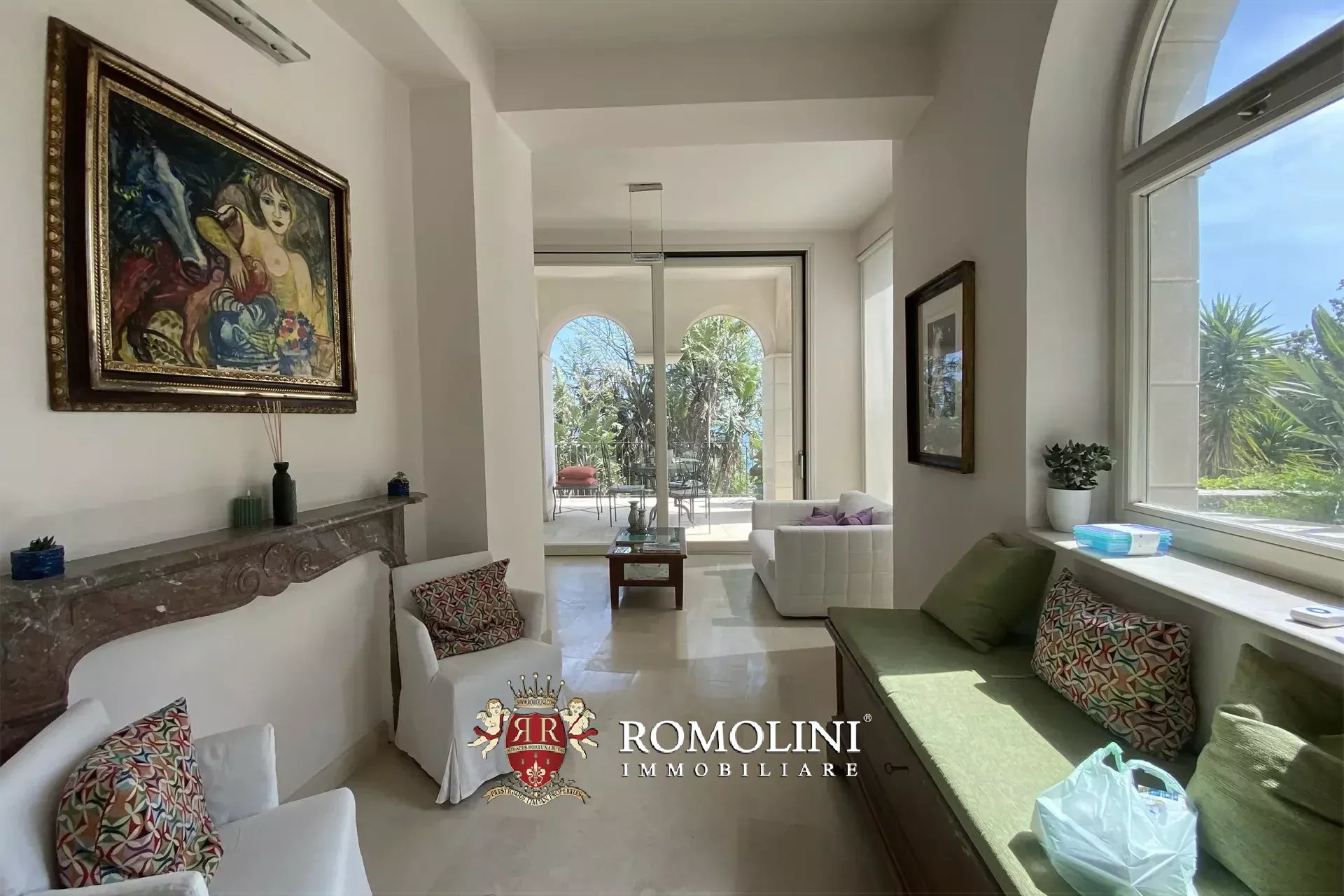 LUXURY SEA VIEW VILLA WITH POOL FOR SALE IN TAORMINA, SICILY