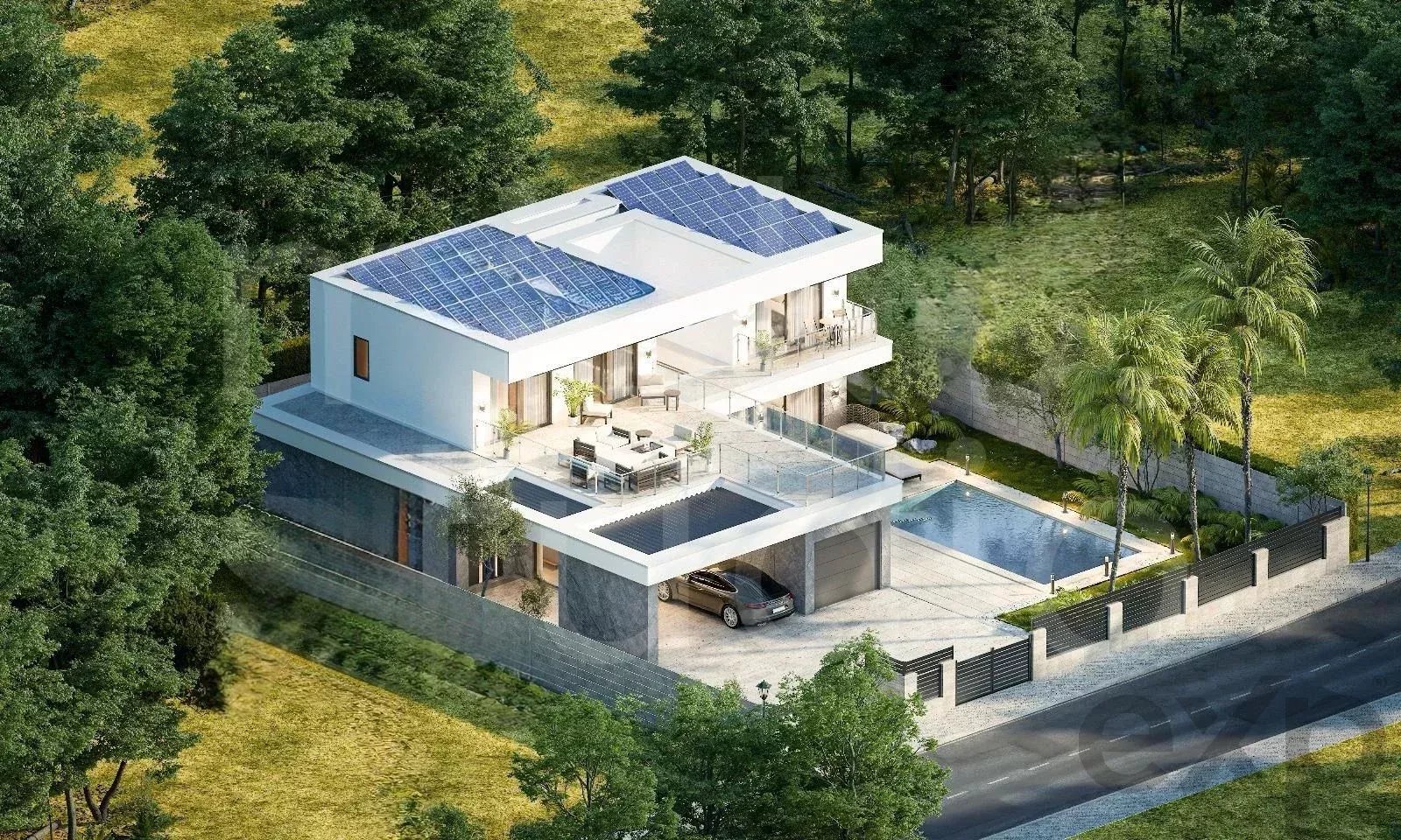 Modern CLT Villa with Ocean View | Praia da Luz 86842036 image 17