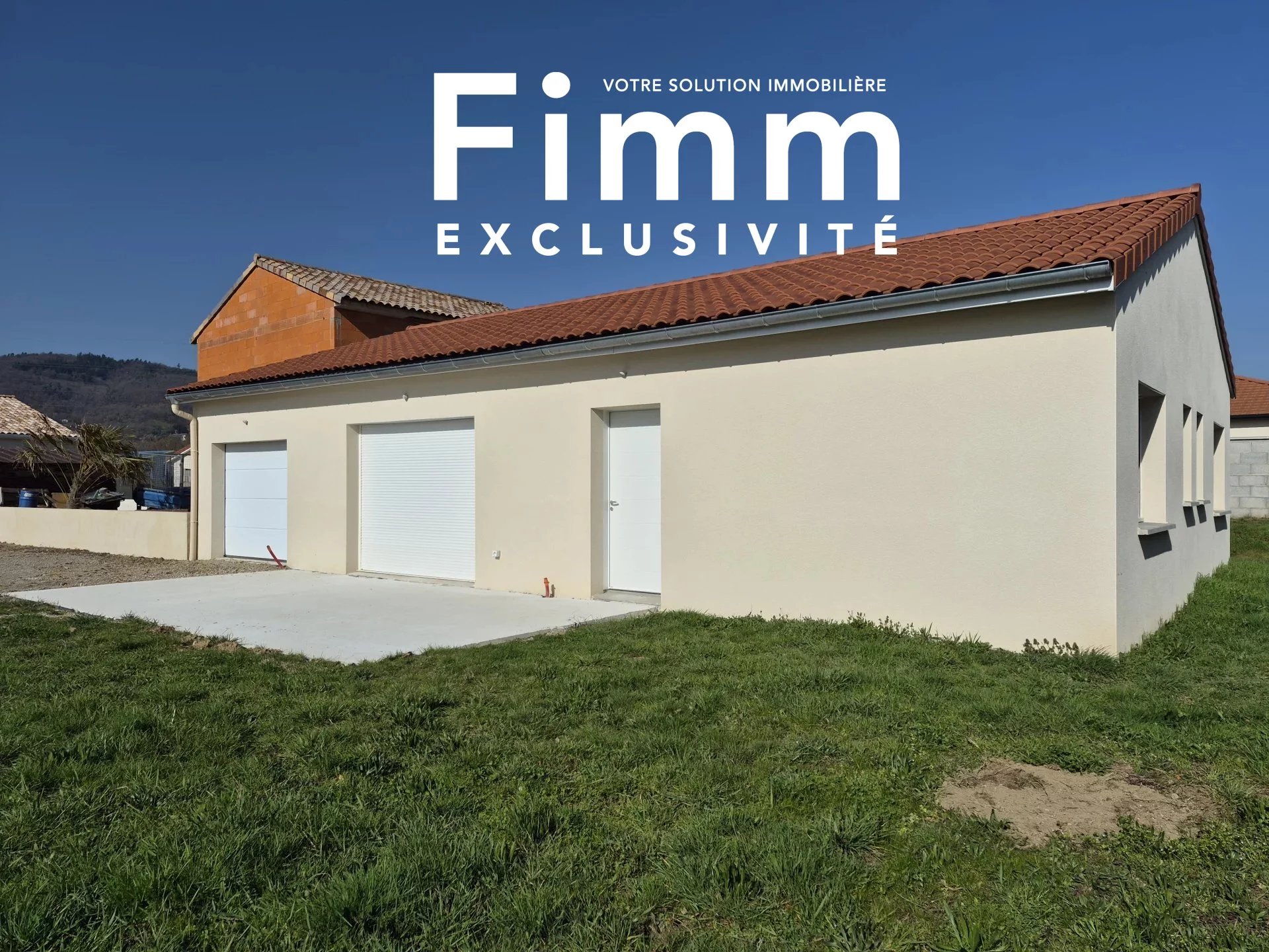 Agence immobilière de 