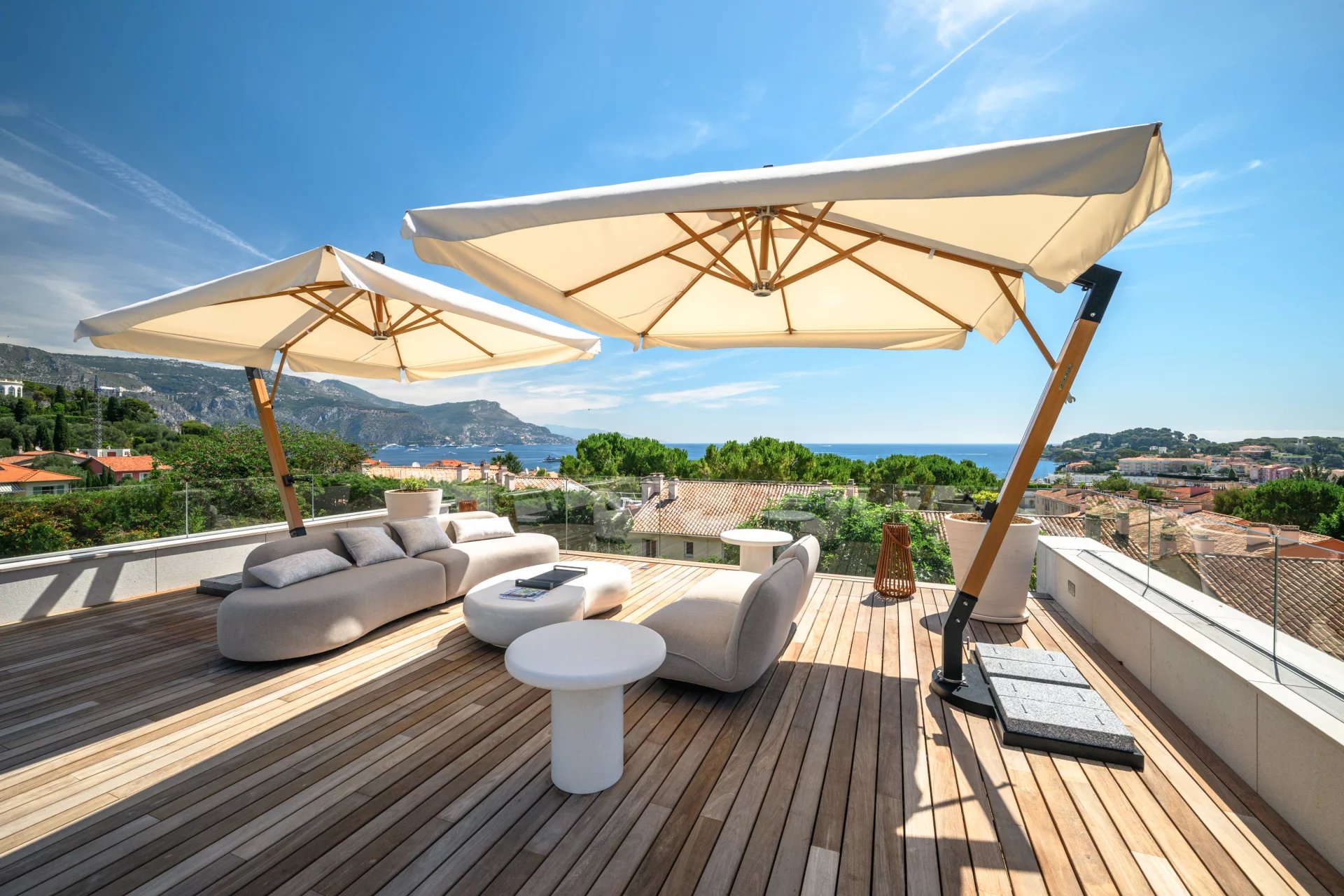 Seasonal Rental Villa in Saint-Jean-Cap-Ferrat