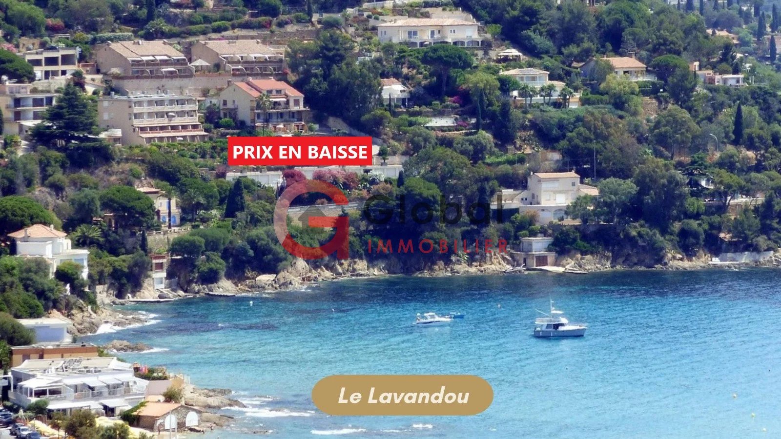 CENTRE-VILLE PLAGE DU LAVANDOU (83980)