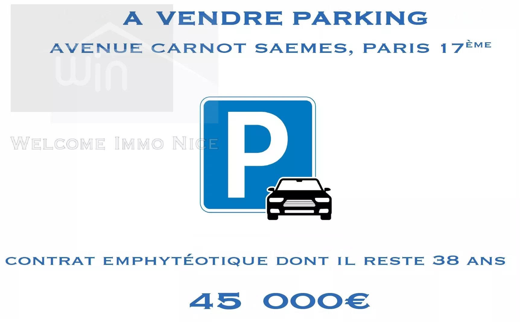 Agence immobilière de 