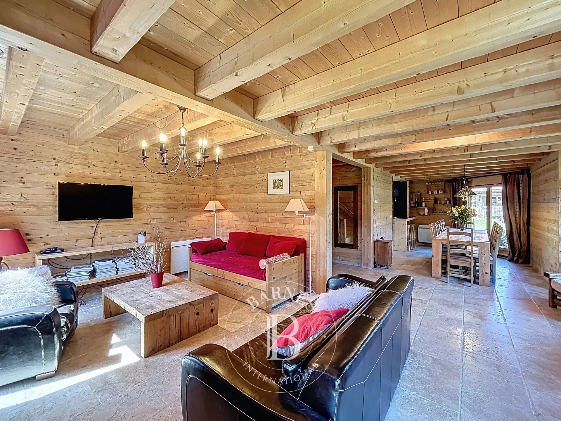 Photo of Essert-Romand – 4-Bedroom Chalet + Independent 1-Bedroom Apartment – Seasonal Rental