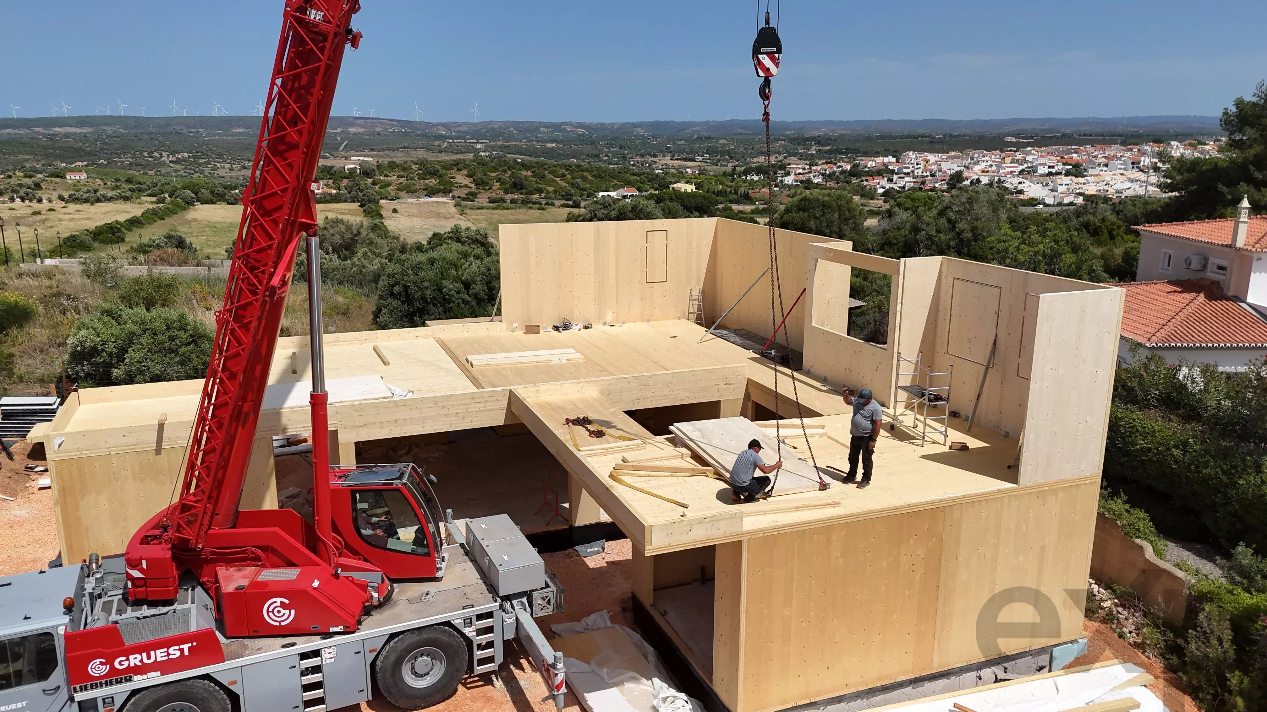 Modern CLT Villa with Ocean View | Praia da Luz 86842036 image 18