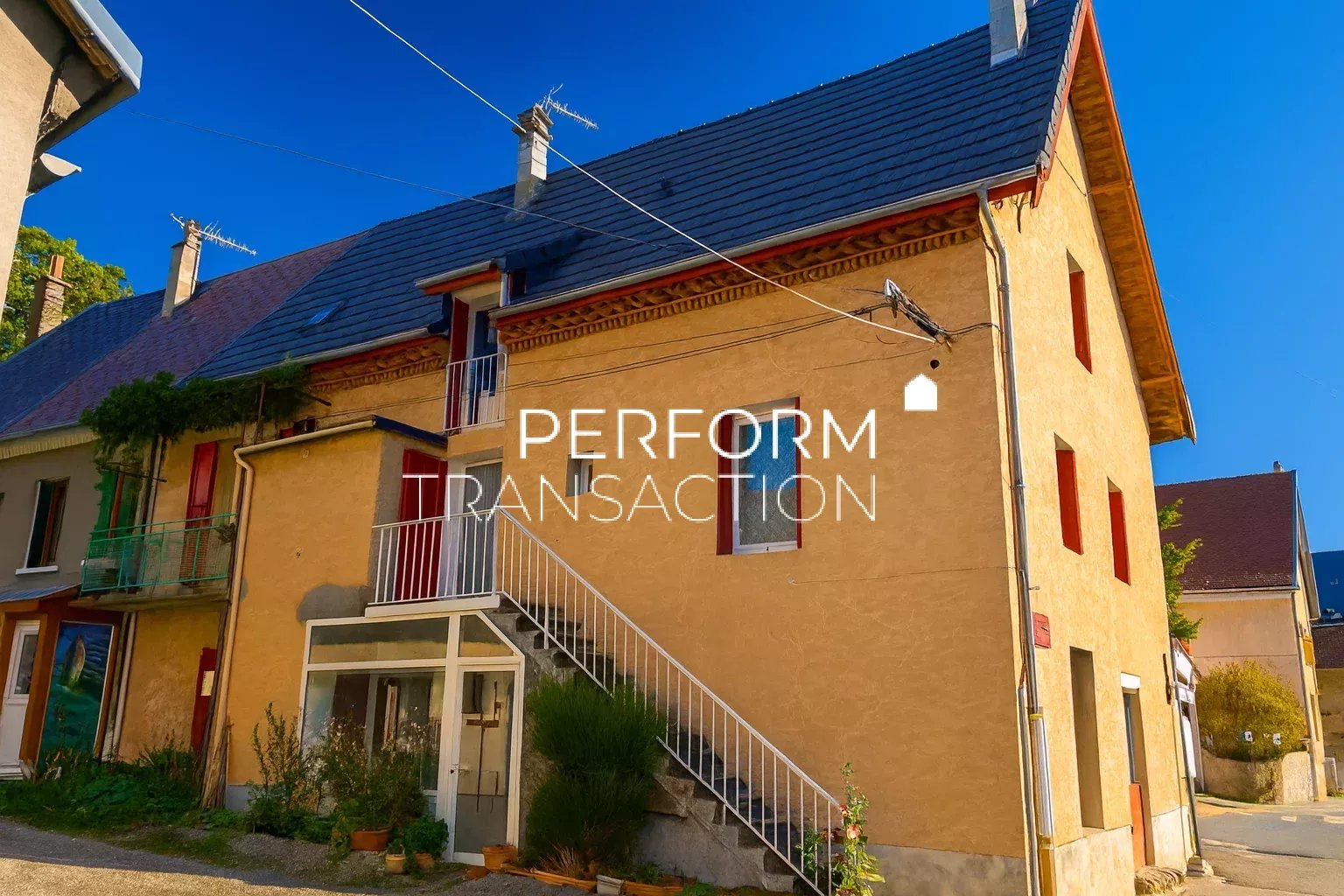 Vente Maison de village Notre-Dame-de-Vaulx