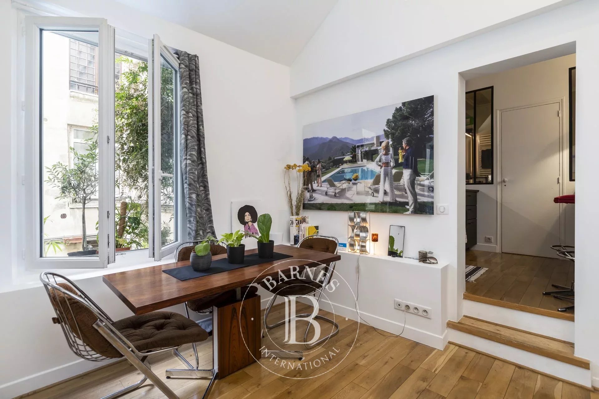 Daire Paris 3ème - picture 6