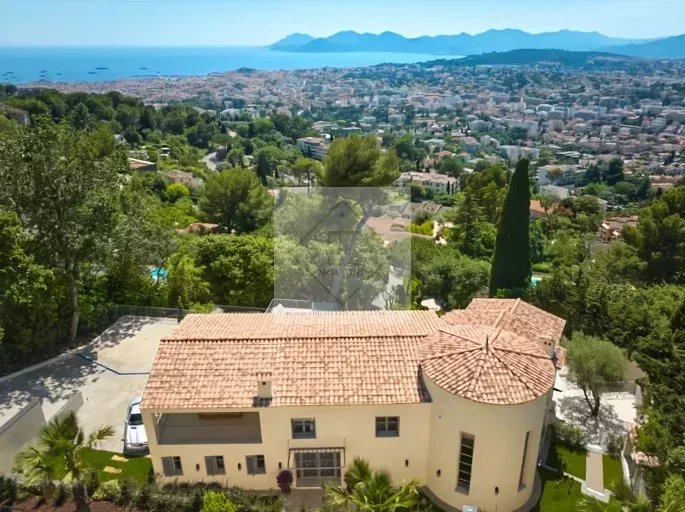Villa Provençale Contemporaine d’Exception avec Vue Panoramique Mer – Cannes — photo 16