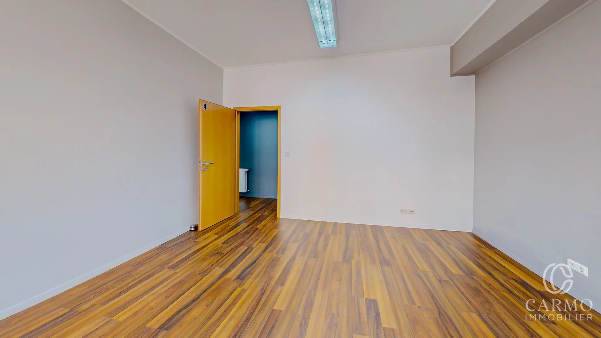 Plateau de bureaux 146 m² à louer, Luxembourg-Gare, 1er étage, ascenseur — photo 6