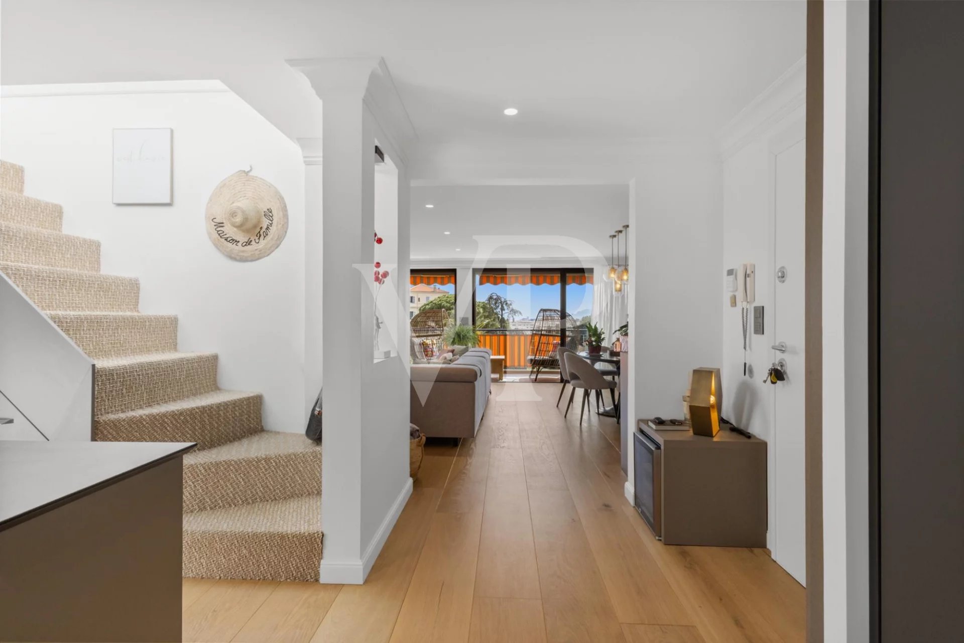 Wohnung von 110 m2 mit Dachterrasse