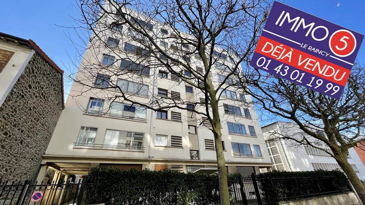 Vente Appartement Le Raincy