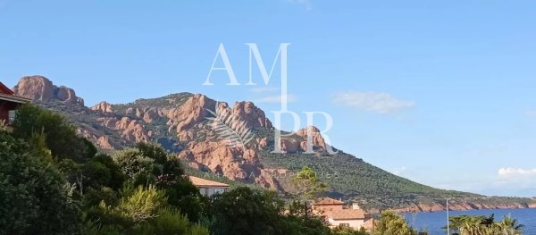 Seafront Villa in Agay – Saint Raphael, Panoramic Sea View — photo 4