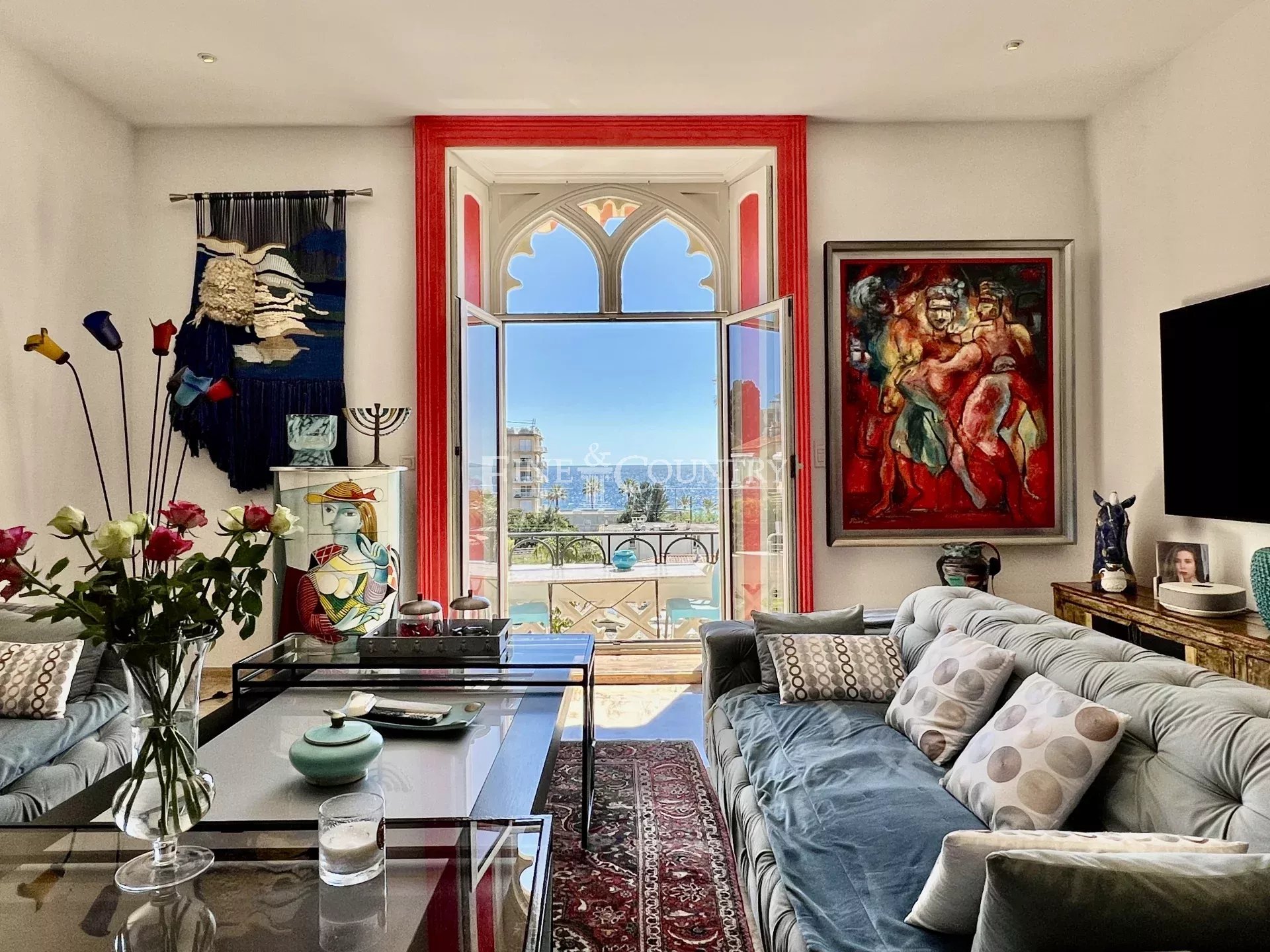 Photo of Sea View Bourgeois Apartment For Sale in Cannes