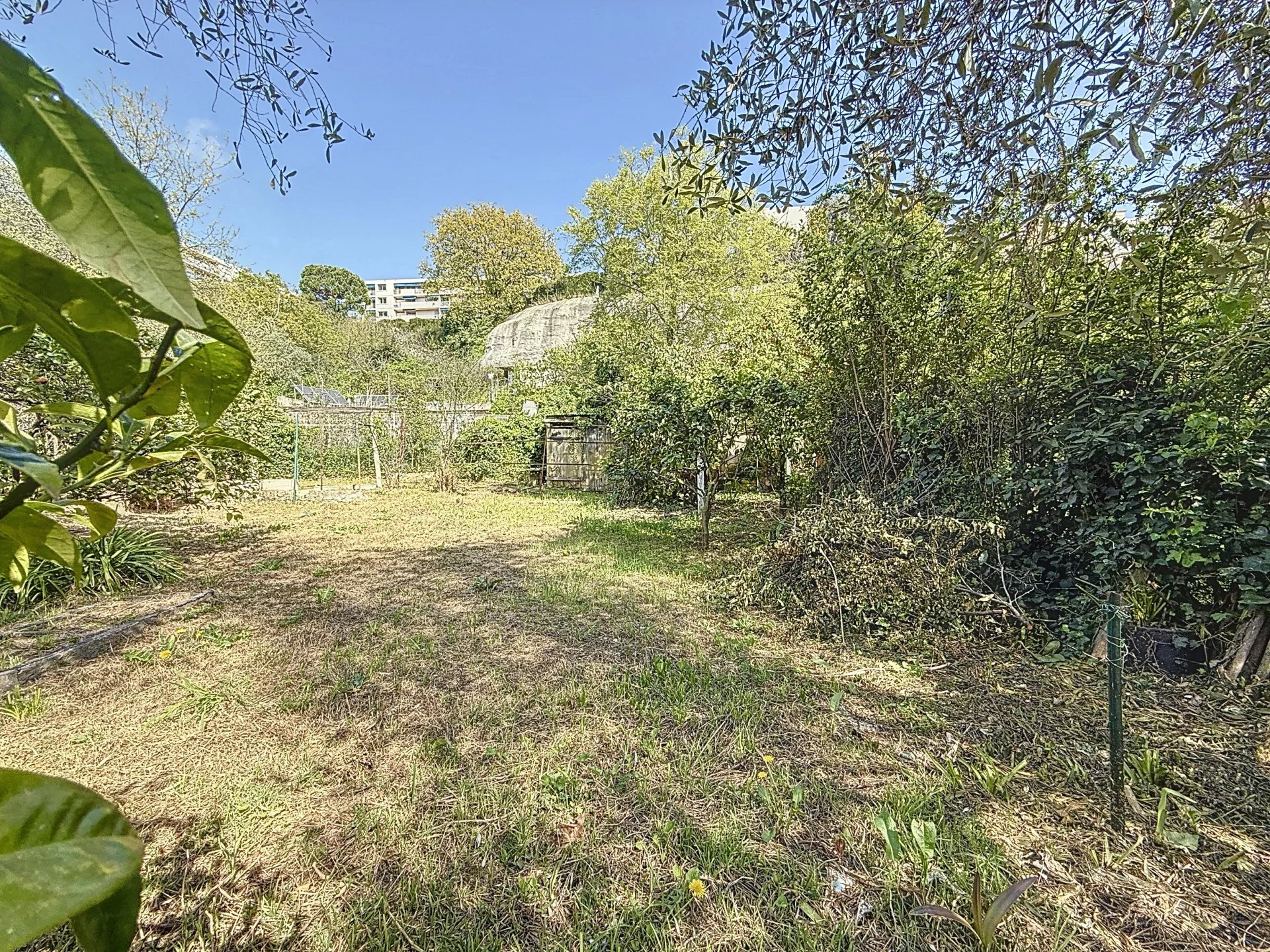 A vendre, Terrain constructible, Nice Ouest