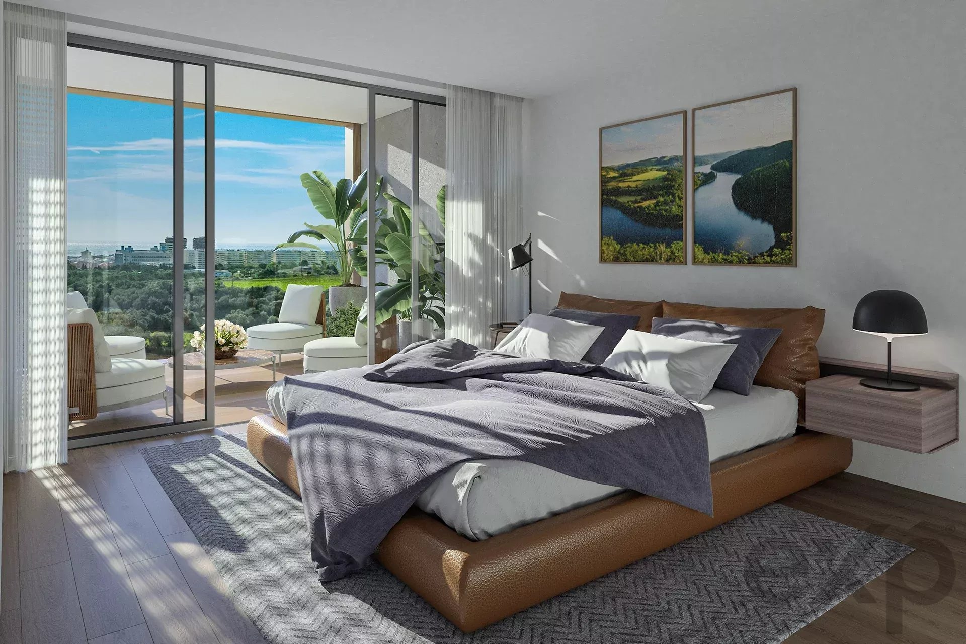 T2 with 2 Suites | 122 m² | Large Balcony + Private Garden | 2 Parking Spaces | VistaBella Oeiras 86818572 image 16