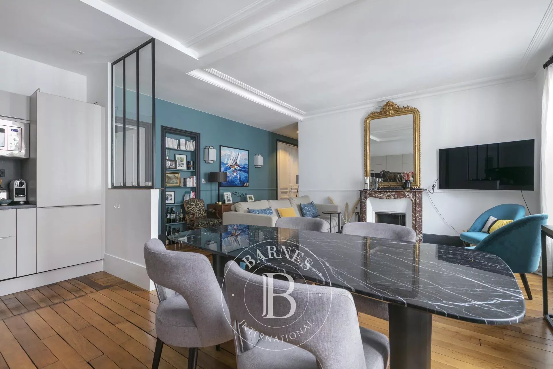 Daire Levallois-Perret - picture 4